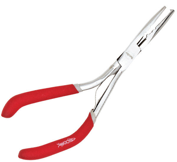 Boone Split Ring Pliers - Professional Fishing & Jewelry Making Tool for Easy Hook & Ring Opening - Perfect for Anglers, DIY Crafts, and Keychain Repair