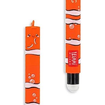 Best Clownfish Erasable Pen - Orange Ink, Smooth Writing, Perfect for School, Office & Note Taking