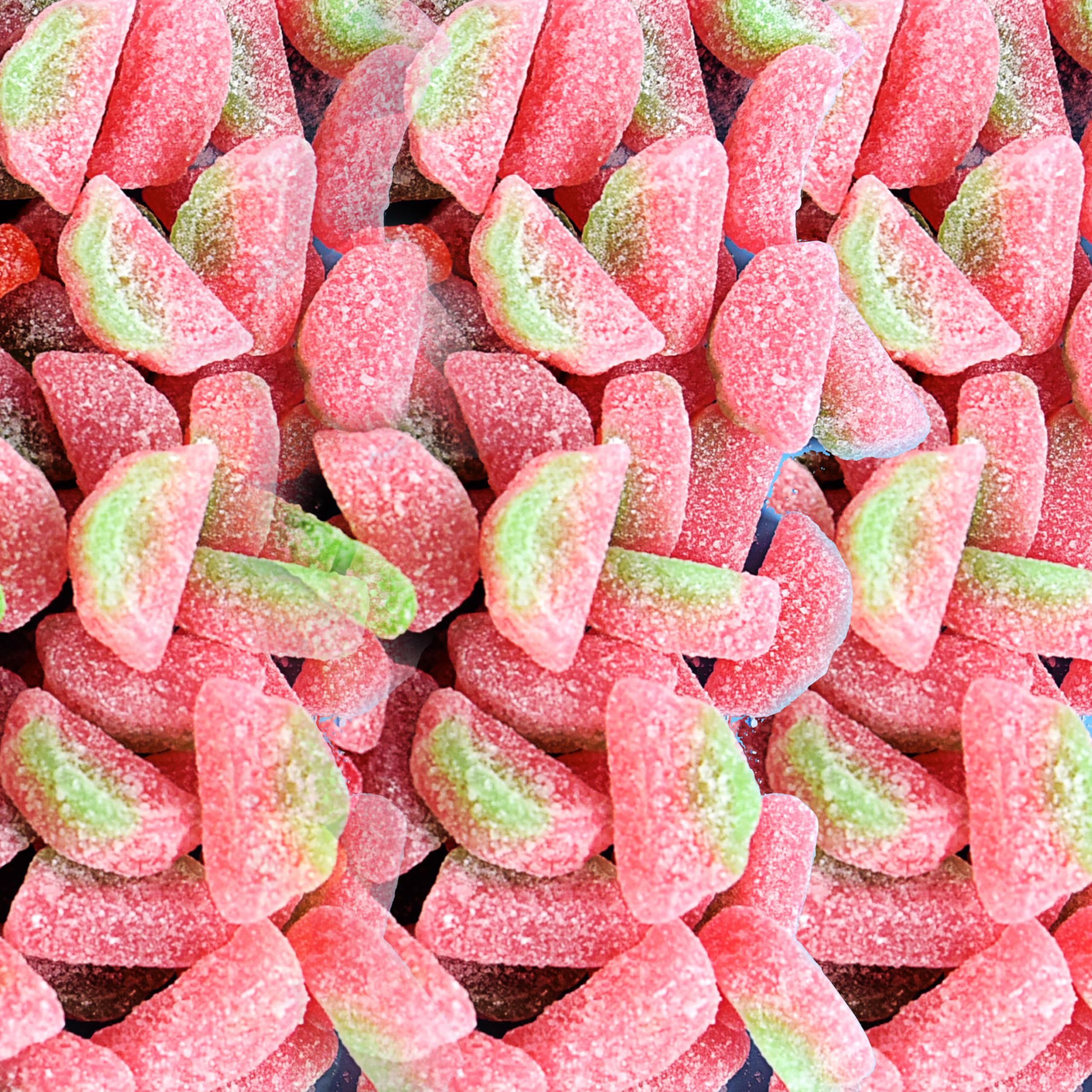 Sour Patch Kids Watermelon Soft & Chewy Candy - Bulk Pack of 24 (2 oz Bags) - Sweet & Tangy Treats for Parties, Movie Nights & Snacking