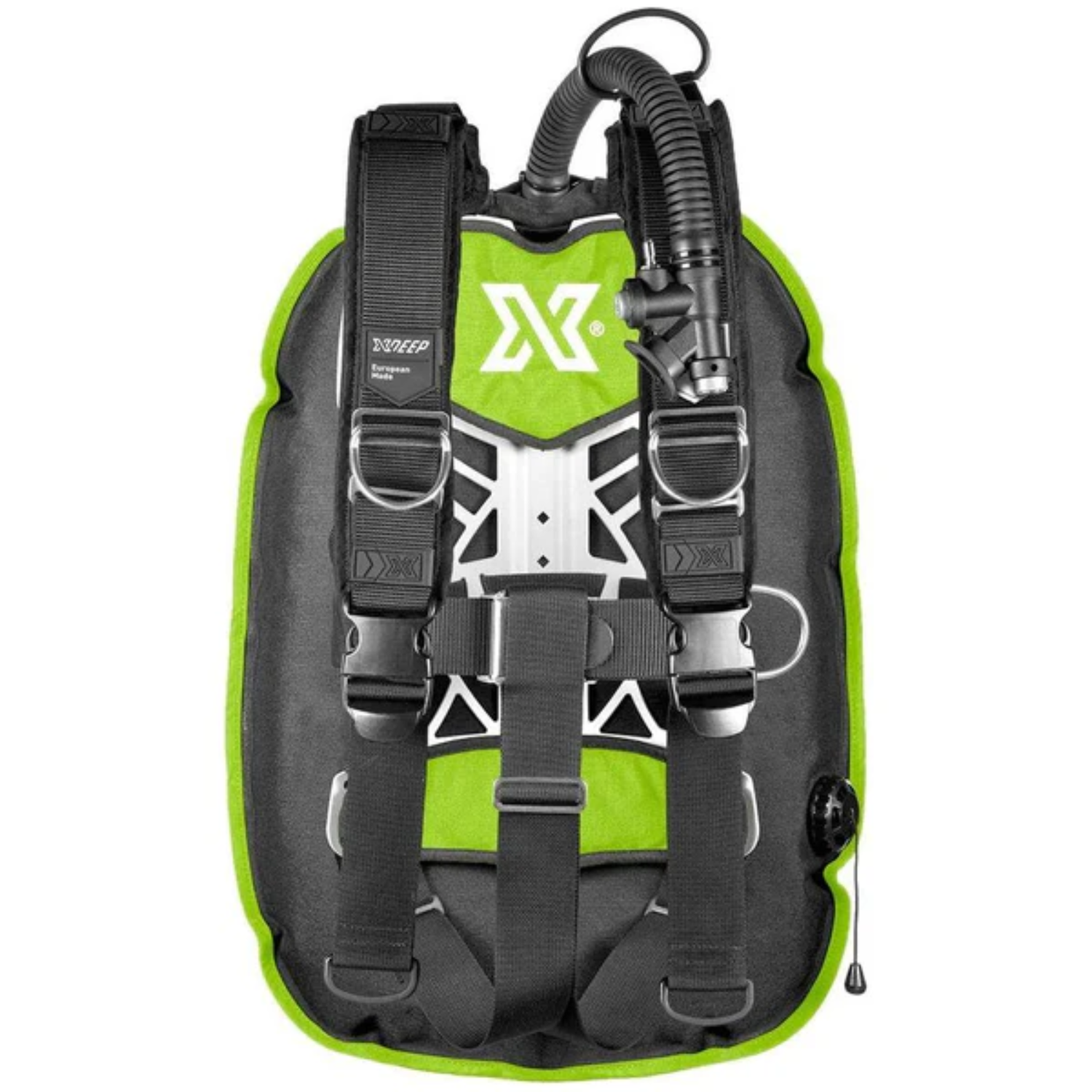 XDeep NX Ghost Deluxe Full Setup Wing System - Premium Scuba Diving BCD with Special Order Colors | Perfect for Deep Diving, Technical Diving & Underwater Exploration