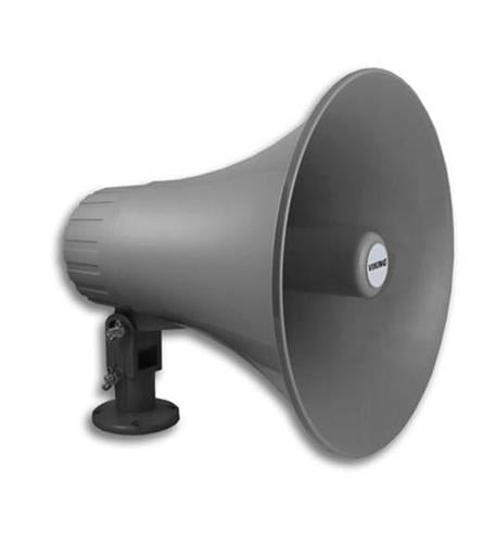 30 Watt Paging Horn Speaker - 8 Ohm & 70V/25V Compatible - VK 300AE - Ideal for School, Office & Warehouse PA Systems