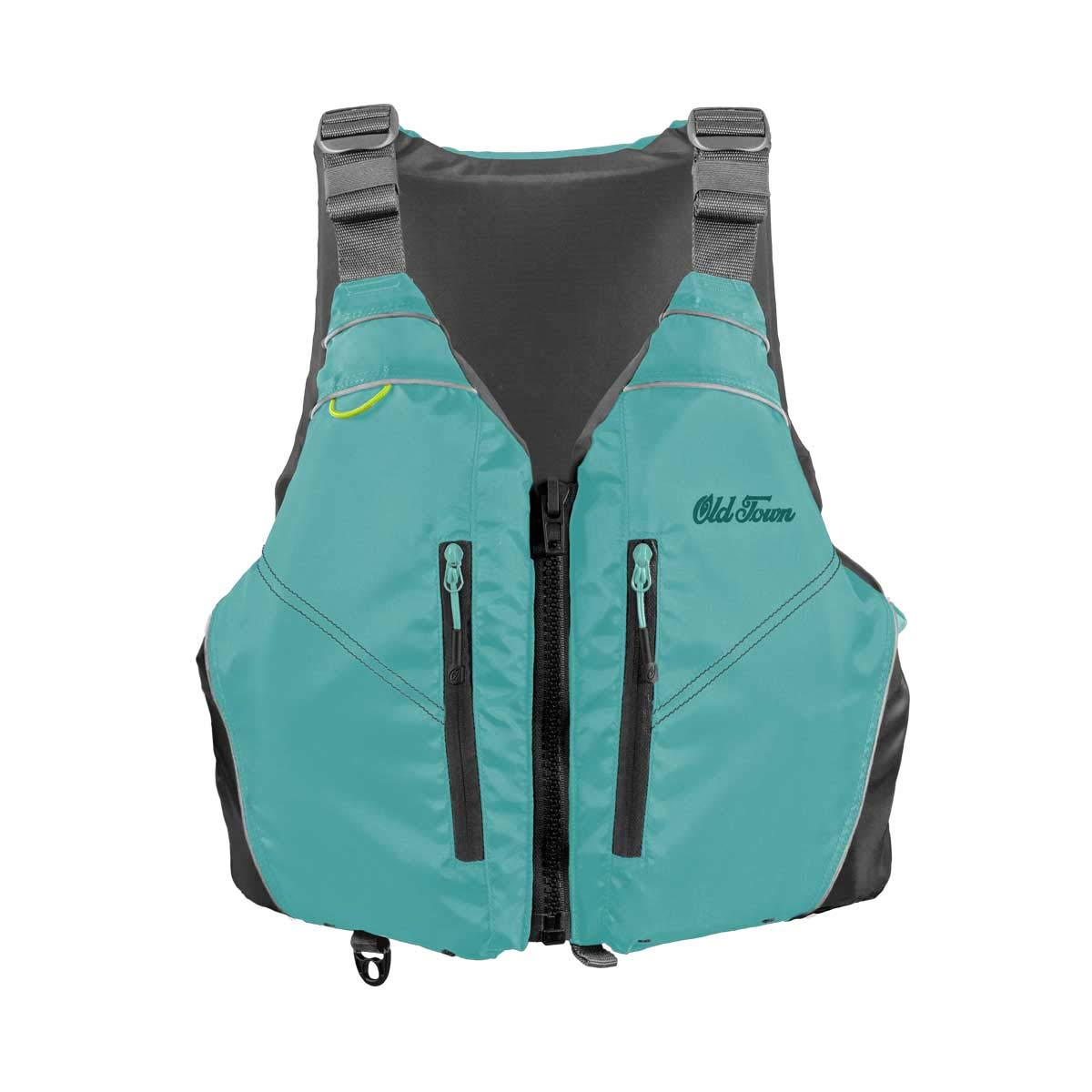 Old Town Canoes & Kayaks Riverstream Unisex PFD Life Jacket - Comfortable & Durable for Kayaking, Canoeing & Water Sports