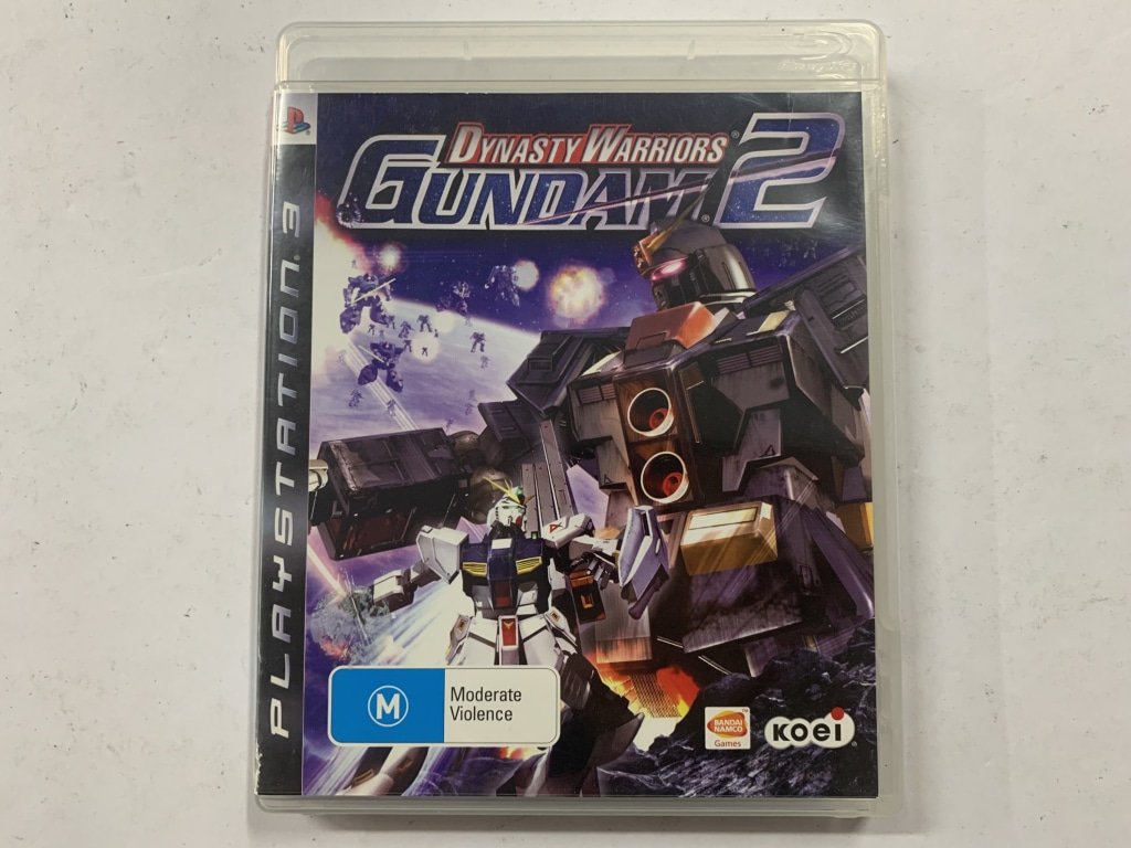 Dynasty Warriors Gundam 2 Complete Edition - PlayStation Game with Original Case - Perfect for Gundam Fans & Action Game Lovers - Great for Gaming Nights & Anime Collections