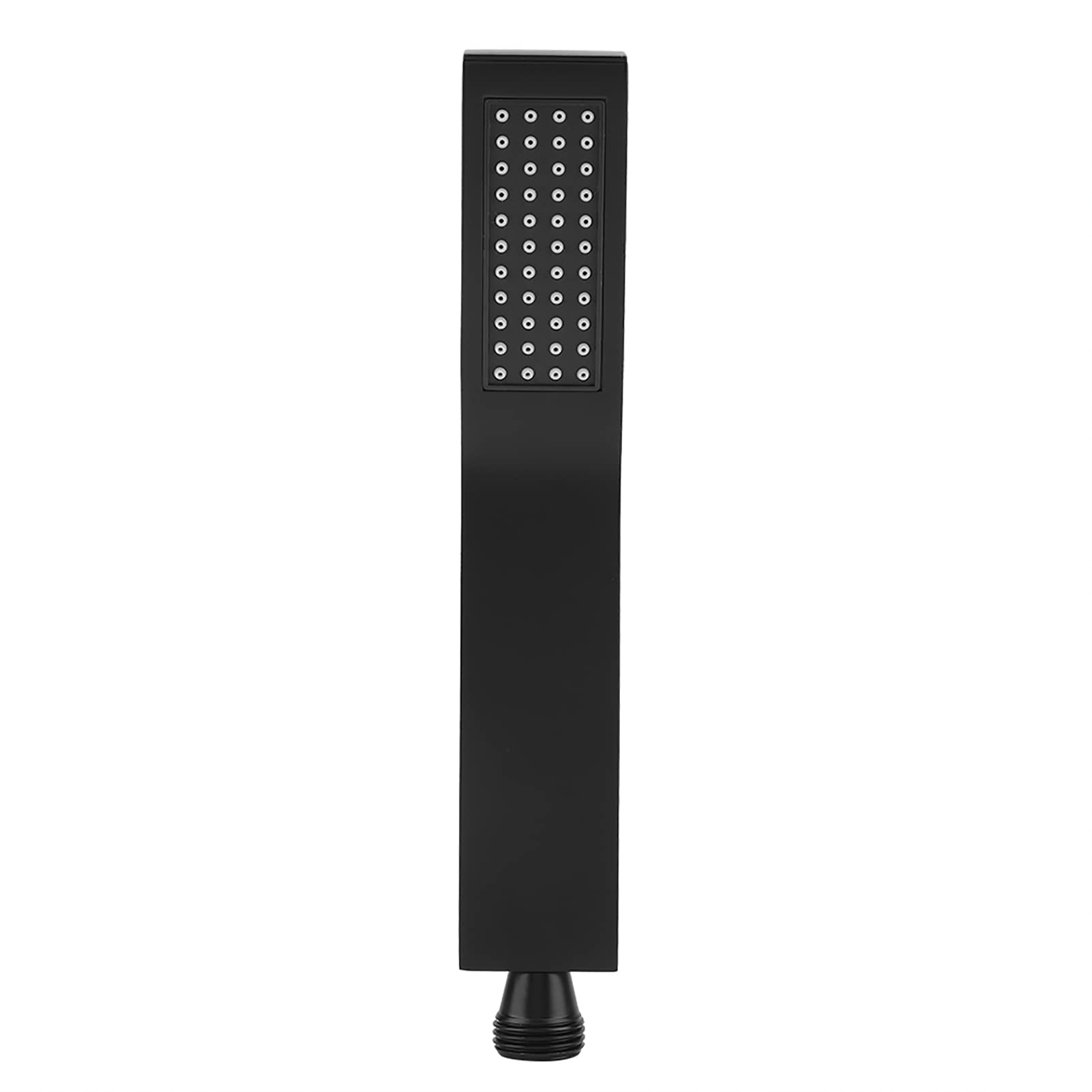 Premium Matte Black Brass Handheld Shower Head - High Pressure Rainfall Spa Shower Set with Detachable Design for Ultimate Bathroom Luxury | Perfect for Relaxing Showers, Spa-Like Experience & Modern Bathroom Decor