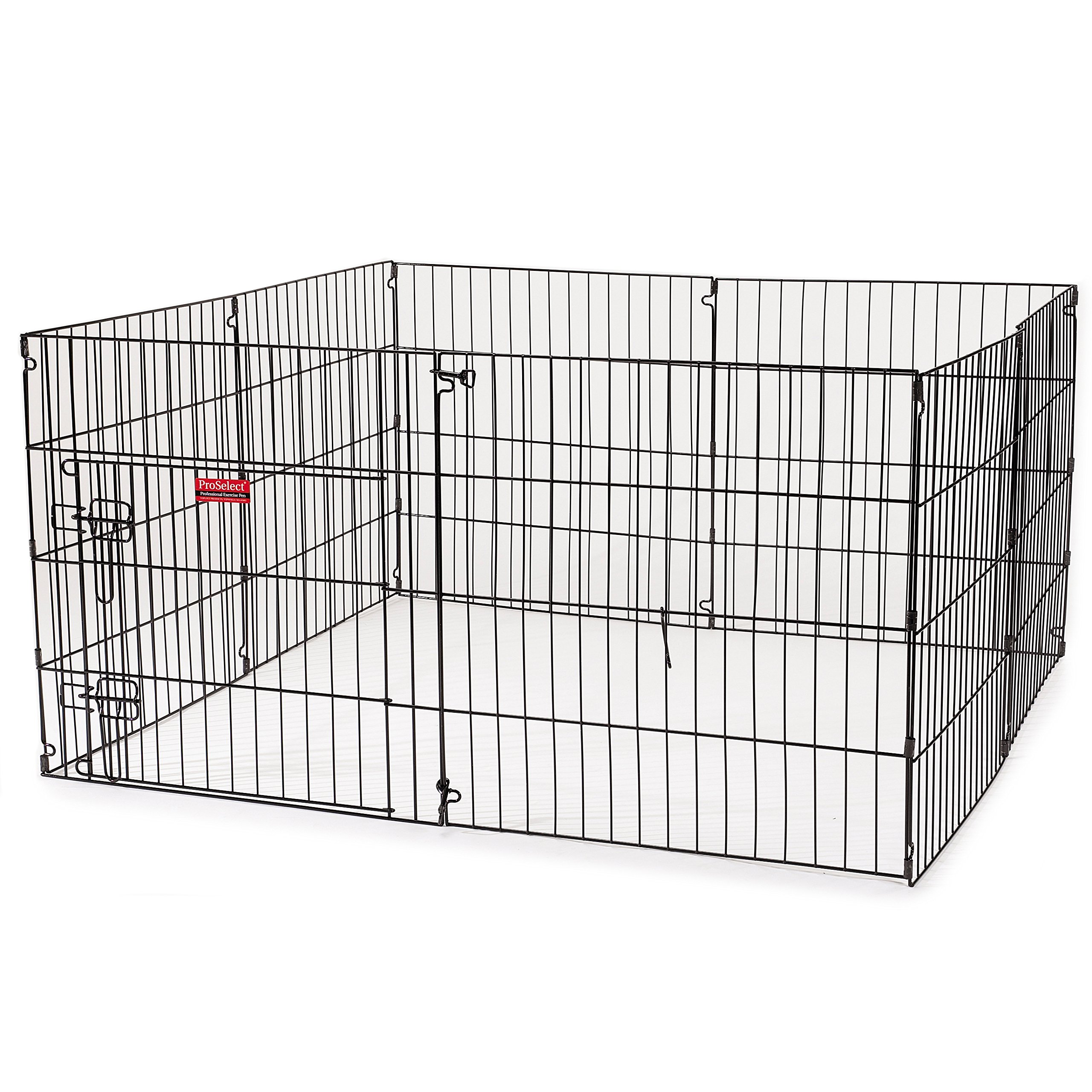ProSelect Everlasting Exercise Pens for Dogs & Pets - Durable, Portable Playpen for Indoor & Outdoor Use - Perfect for Training, Playtime & Travel