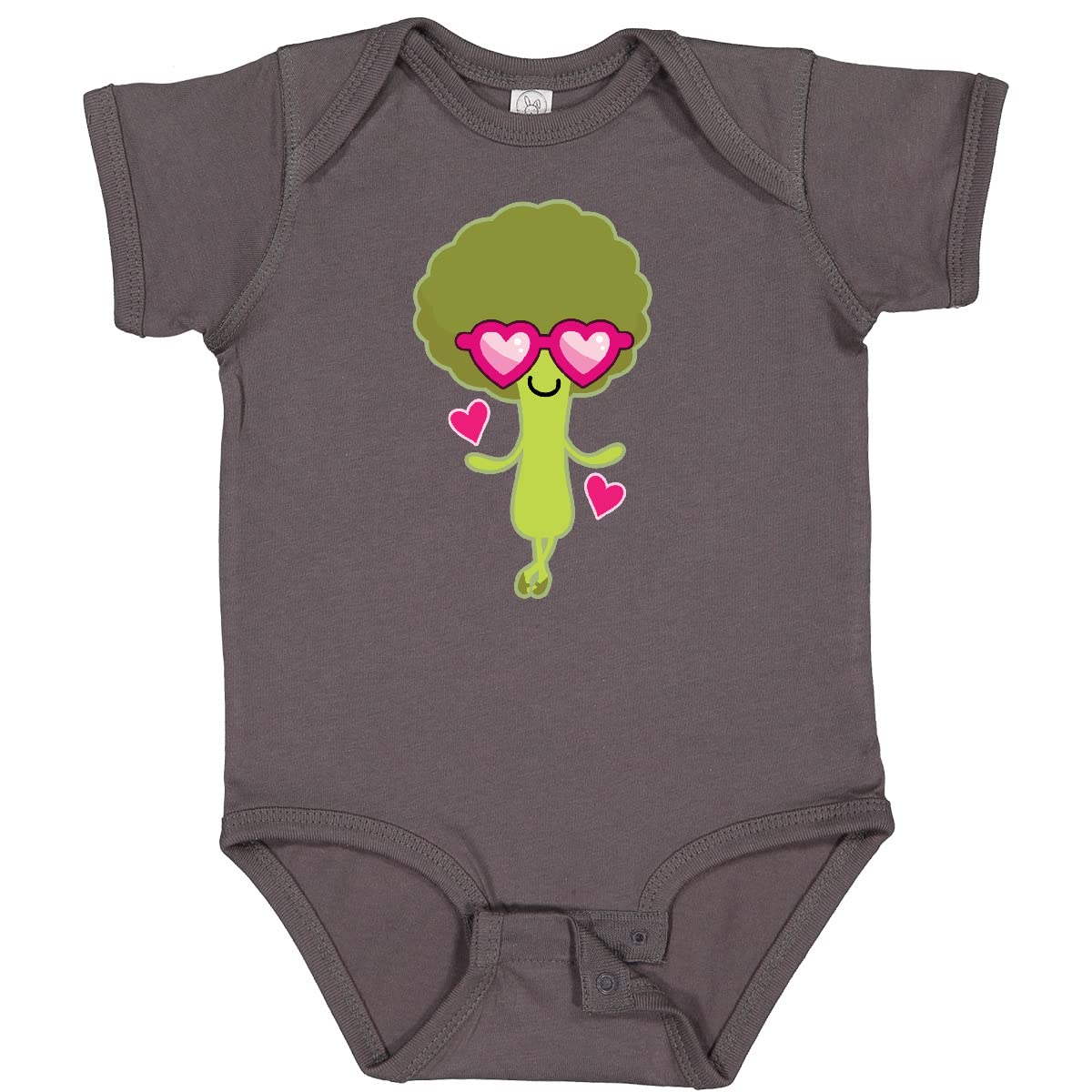 Broccoli Lover Vegan Baby Bodysuit - Organic Cotton Cute Vegetable Print Outfit for Infants & Toddlers - Perfect for Healthy Food Enthusiasts, Plant-Based Families & Eco-Friendly Parenting