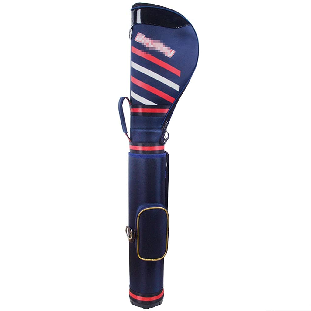Lightweight Travel Golf Bag - Small Padded Durable Carry Case for 7-12 Clubs | Stand Bag for Driving Range & Course Play | Perfect for Air Travel & Practice Sessions (Blue)