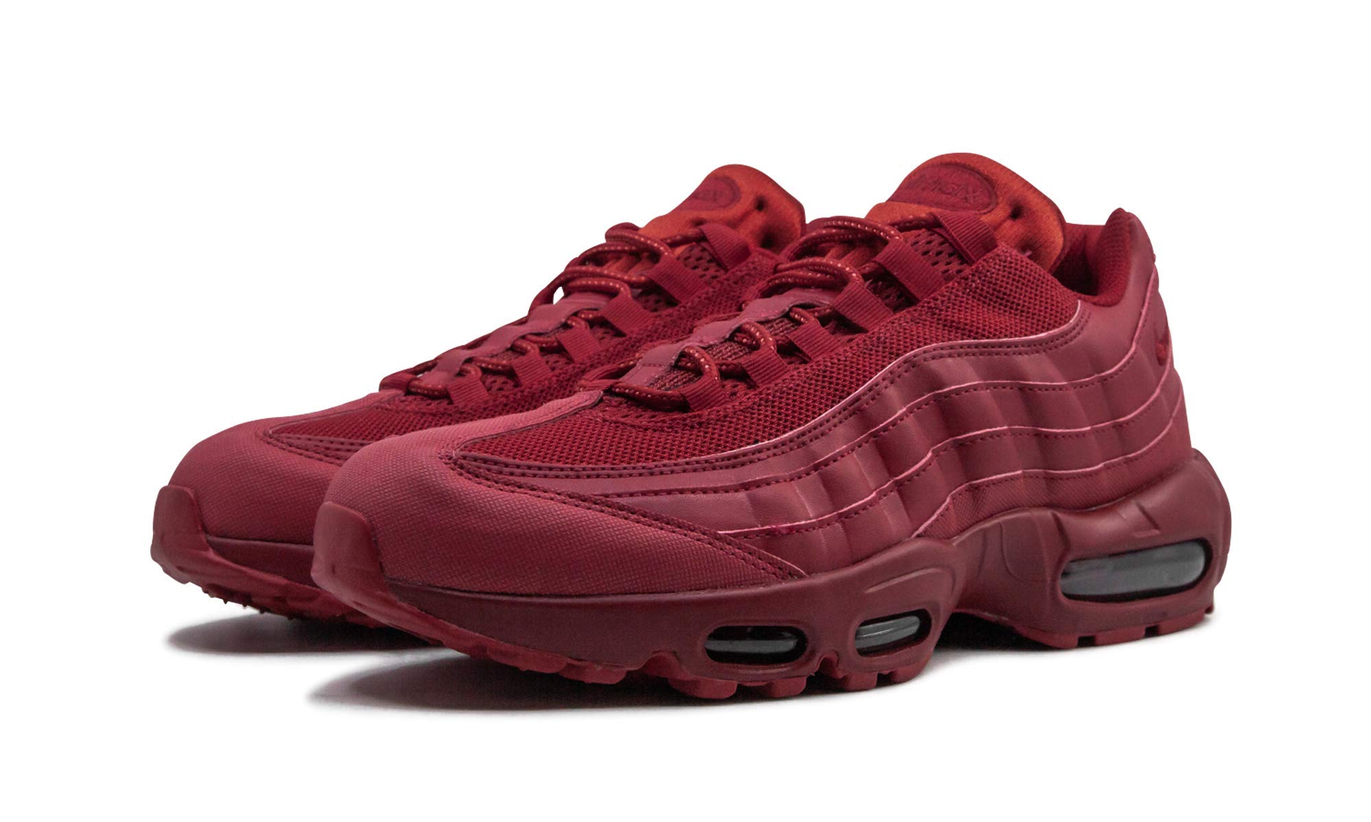 Nike Air Max 95 Men's Running Shoes - Triple Red (CQ9969-600) Size 11.5 | Comfortable Athletic Sneakers for Jogging, Gym Workouts & Casual Wear