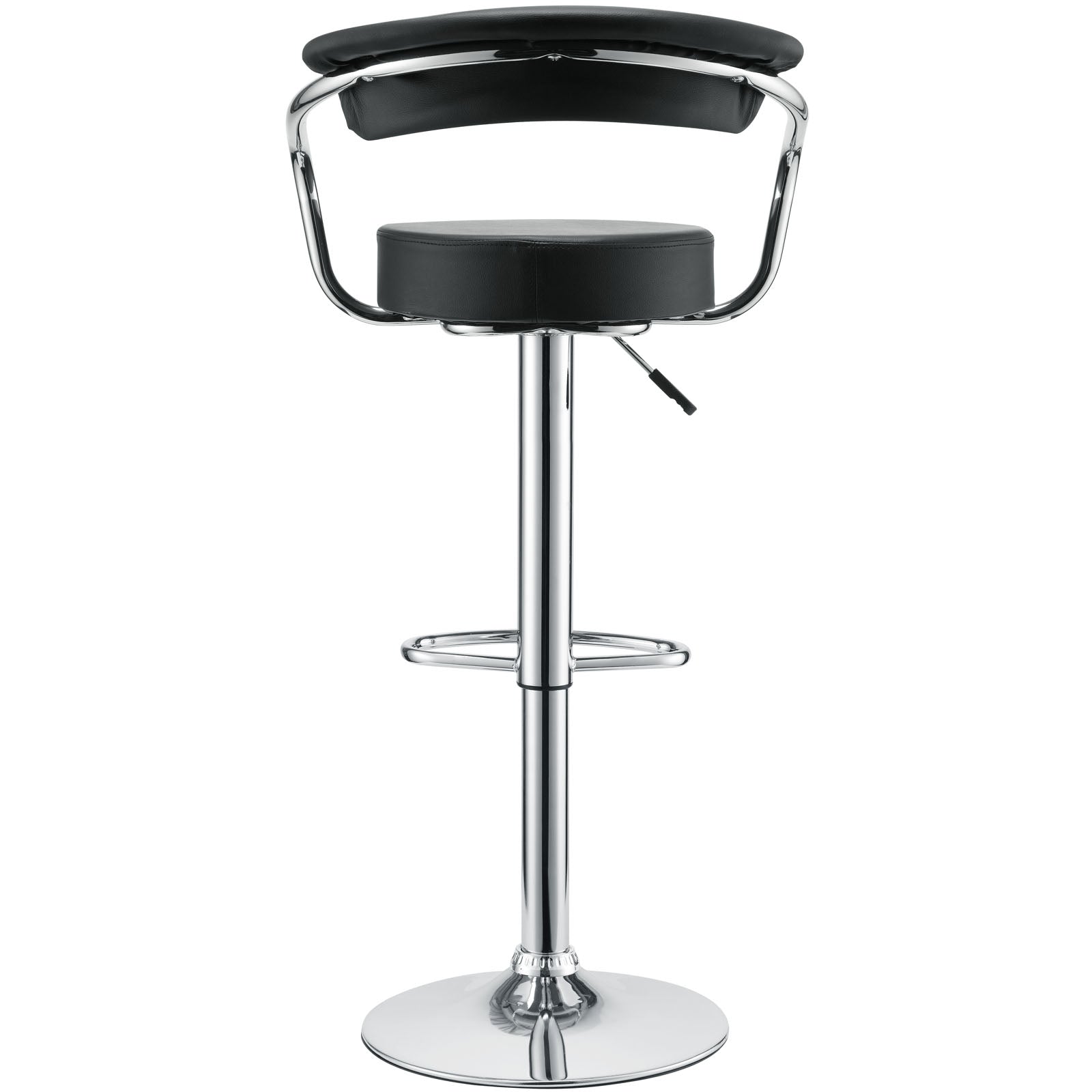 2-Piece Diner Bar Stool Set - Counter Height Swivel Stools with Back Support - Perfect for Kitchen Island, Breakfast Nook & Home Bar Decor