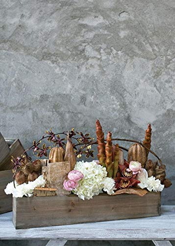 11.5 Inch Wooden Planter Box for Wedding Decorations | 3.75