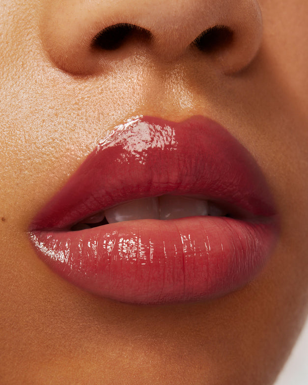 Scribble Stick Glossy Lip Crayon - French Disko Long Lasting Matte Lipstick, Vegan & Cruelty Free - Perfect for Parties, Date Nights & Everyday Wear