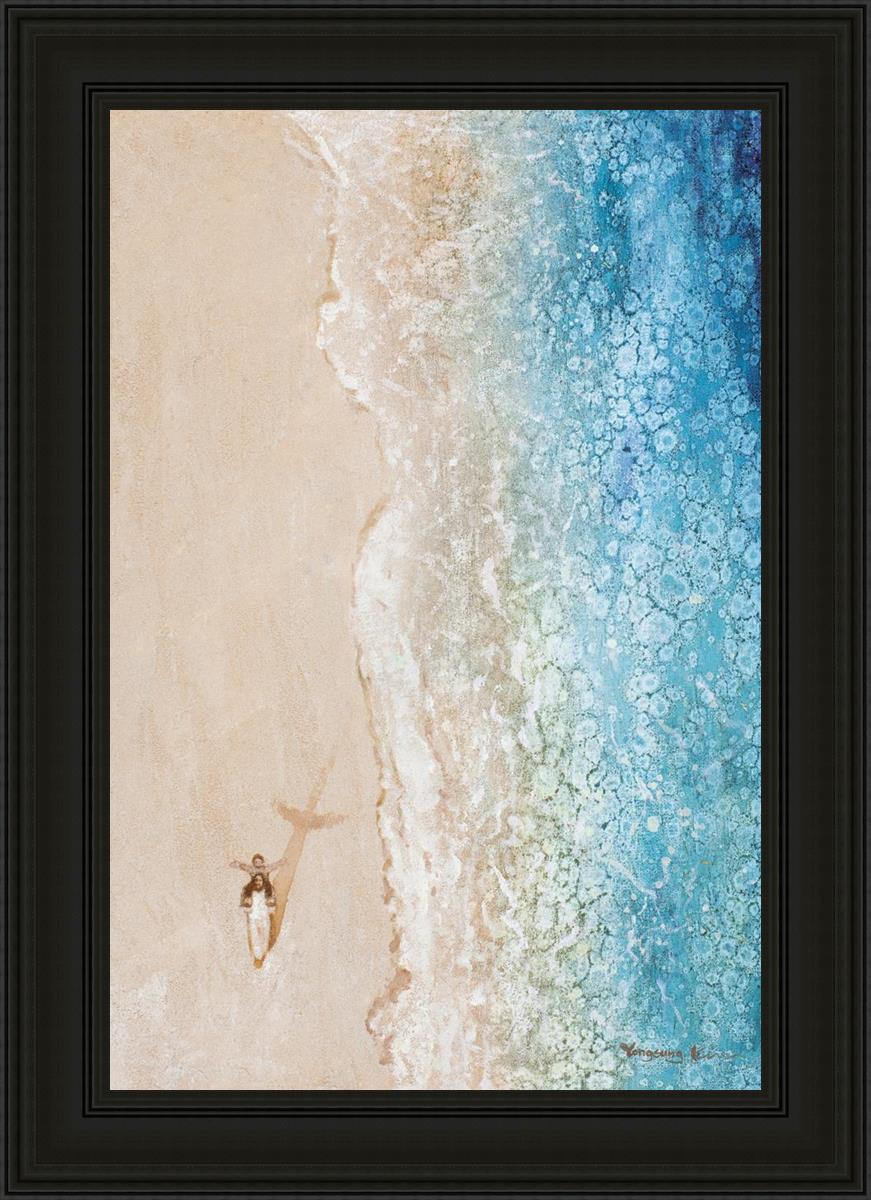 Rising Higher By Yongsung Kim - Inspirational Wall Art Print for Home & Office Decor - Perfect for Living Rooms, Bedrooms and Workspaces