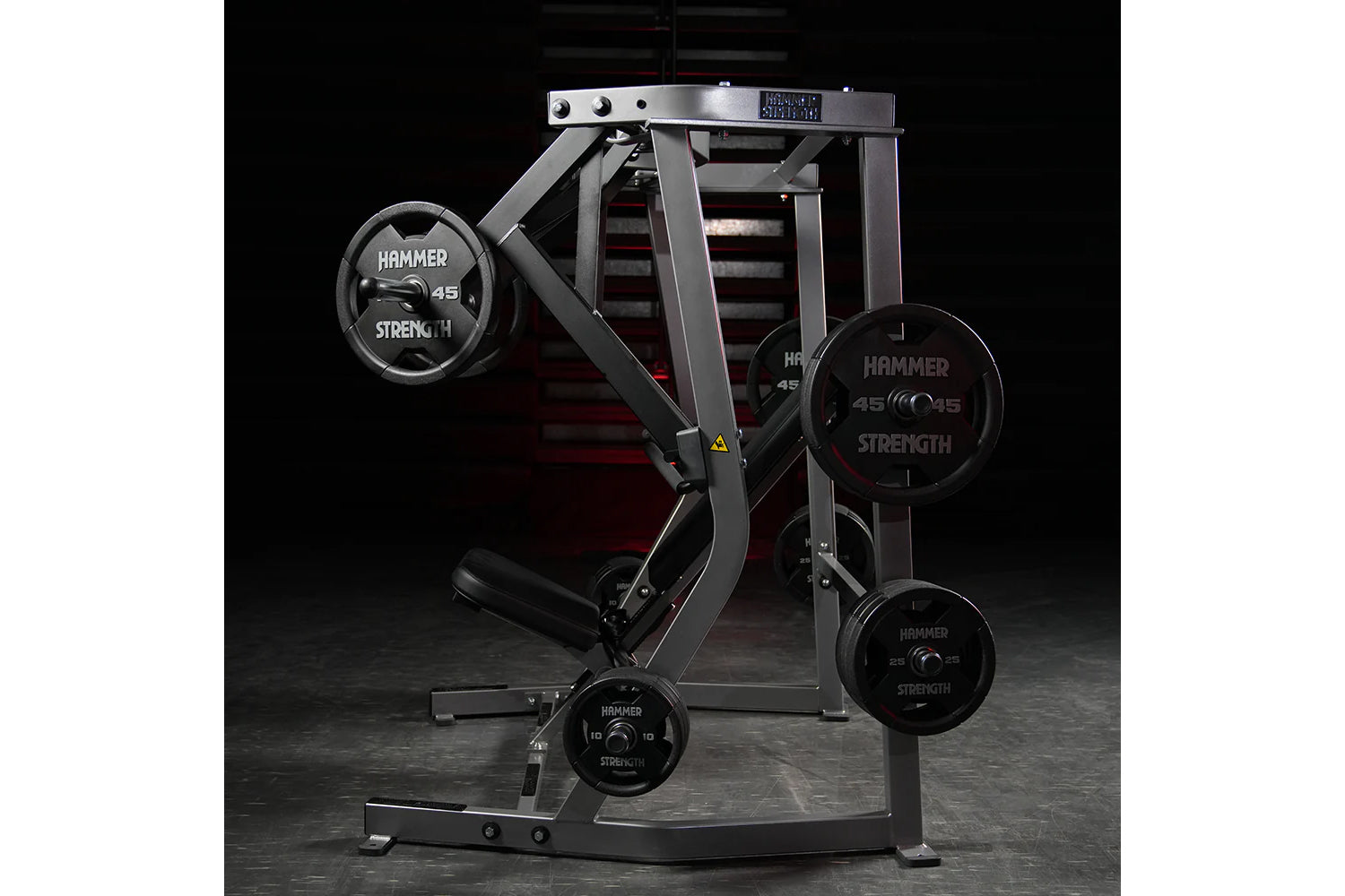 Hammer Strength Plate Loaded Iso-Lateral Decline Chest Press Machine - Gym Strength Training Equipment for Chest & Upper Body Workout | Perfect for Home & Commercial Gyms
