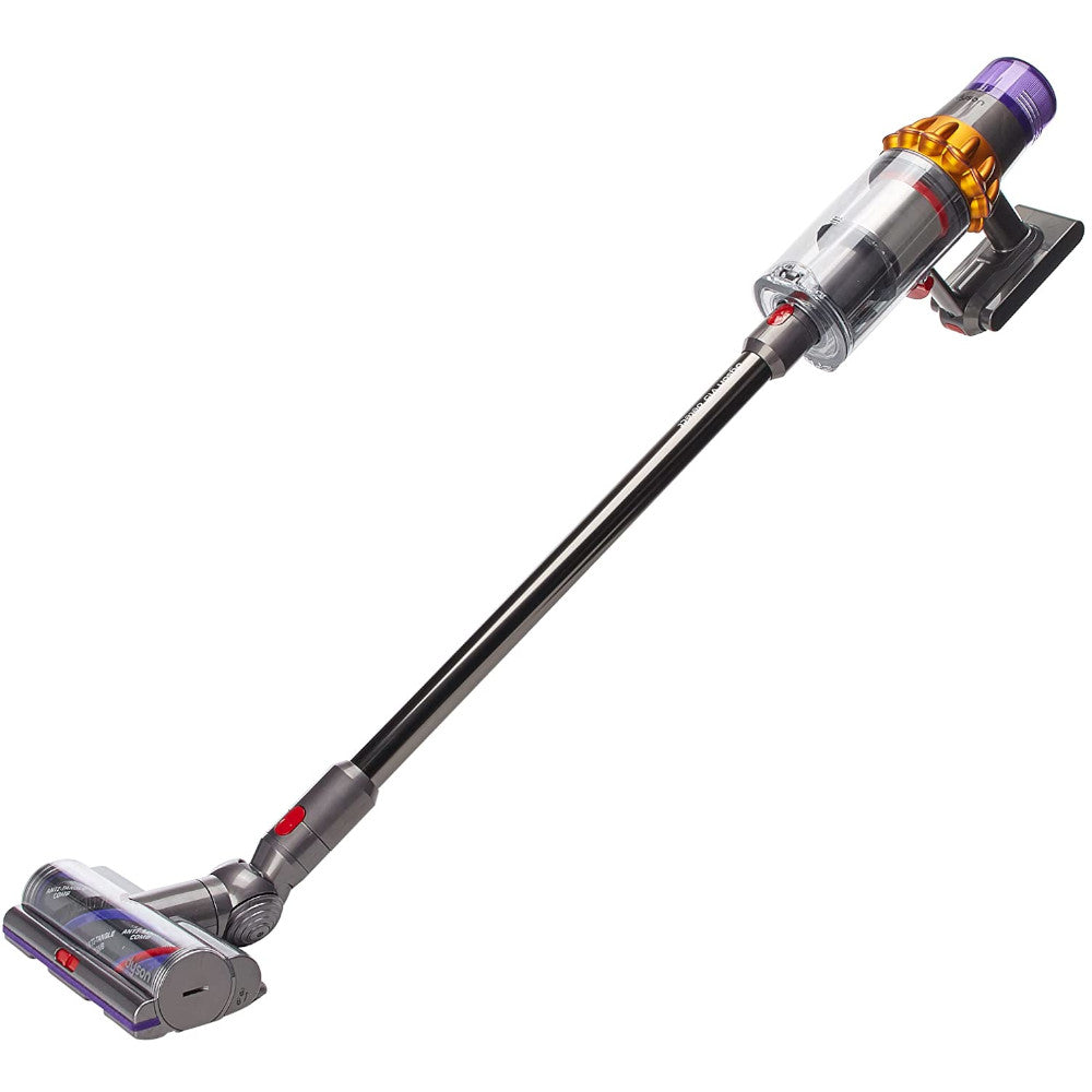 Refurbished Dyson V15 Detect Cordless Vacuum Cleaner with 1 Year Warranty - Lightweight Powerful Suction for Pet Hair, Hard Floors & Carpets | Perfect for Home Cleaning & Allergy Relief
