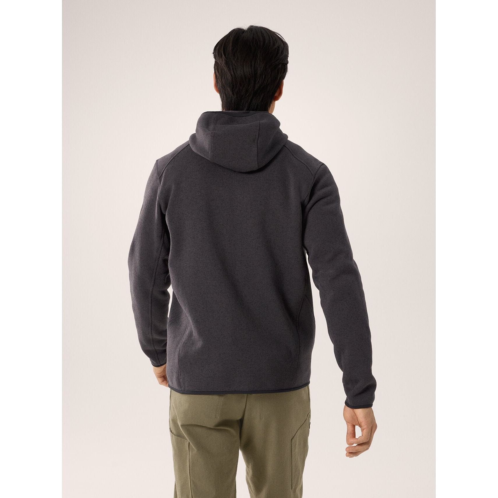 Arc'teryx Men's Covert Hoody - Lightweight Fleece Jacket for Hiking & Outdoor Activities | Water-Resistant & Breathable Midlayer for Camping, Travel & Casual Wear