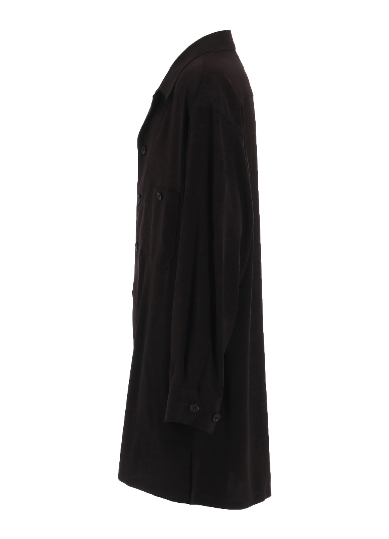 Crepe de Chine Shirt Blouse for Women - Elegant & Lightweight Blouse for Casual & Office Wear - Perfect for Work, Dates & Special Occasions