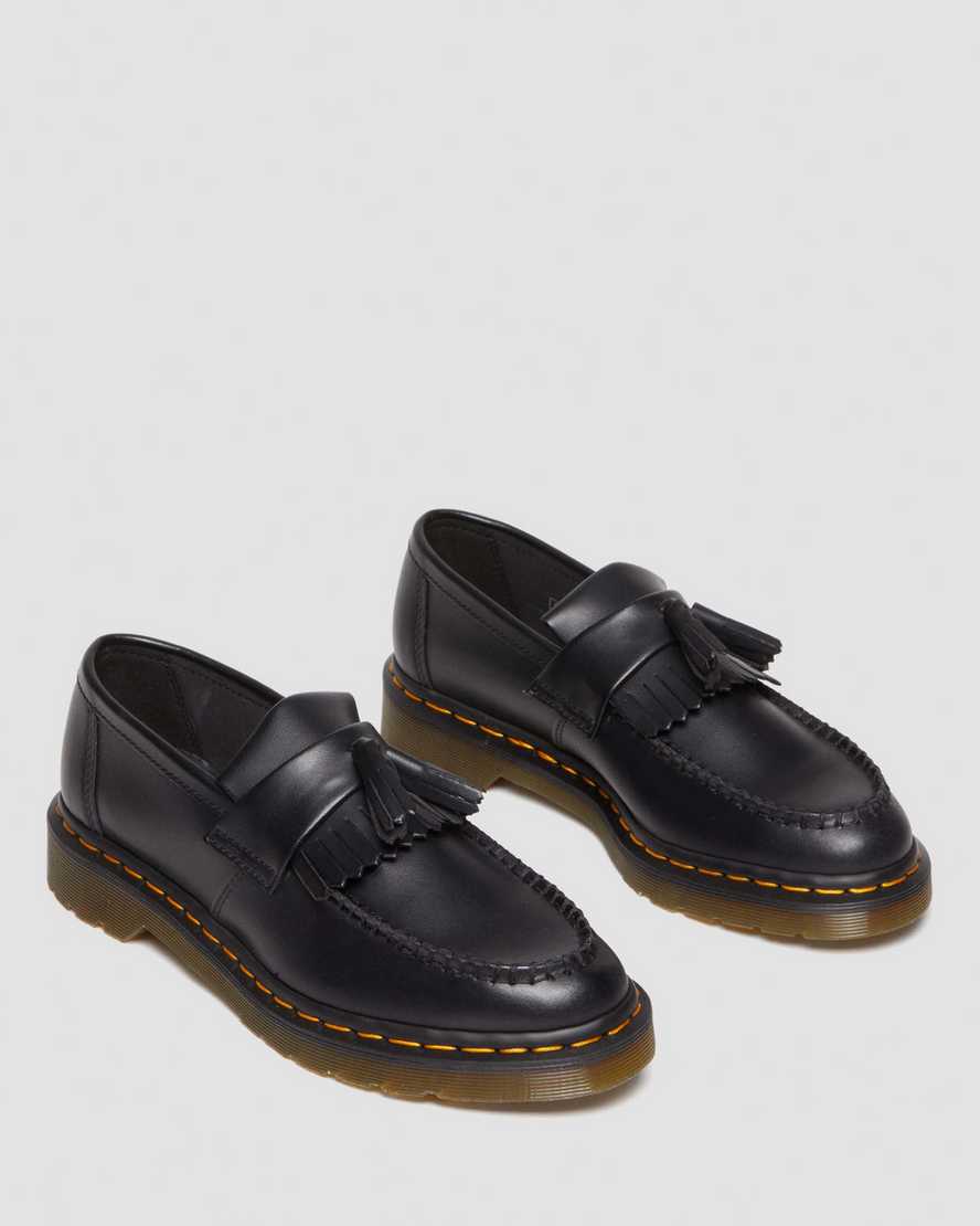 Dr. Martens Vegan Adrian Felix Tassel Loafers - Stylish & Comfortable Vegan Leather Shoes for Men | Perfect for Office, Casual Wear & Formal Occasions