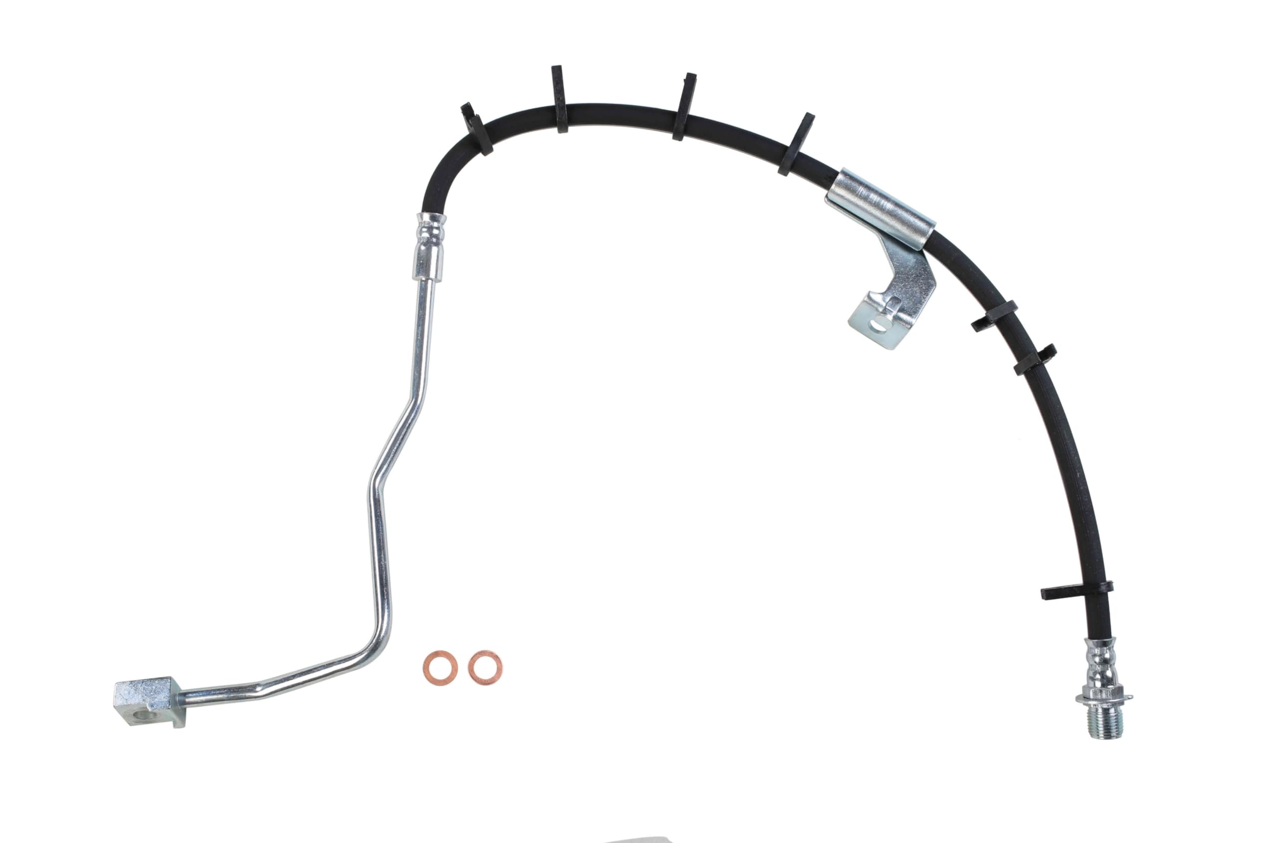 Sunsong 2205269 Brake Hydraulic Hose - High Performance Replacement for Cars, Trucks & SUVs - Durable DOT Approved Brake Line - Perfect for Off-Roading, Towing & Daily Commuting