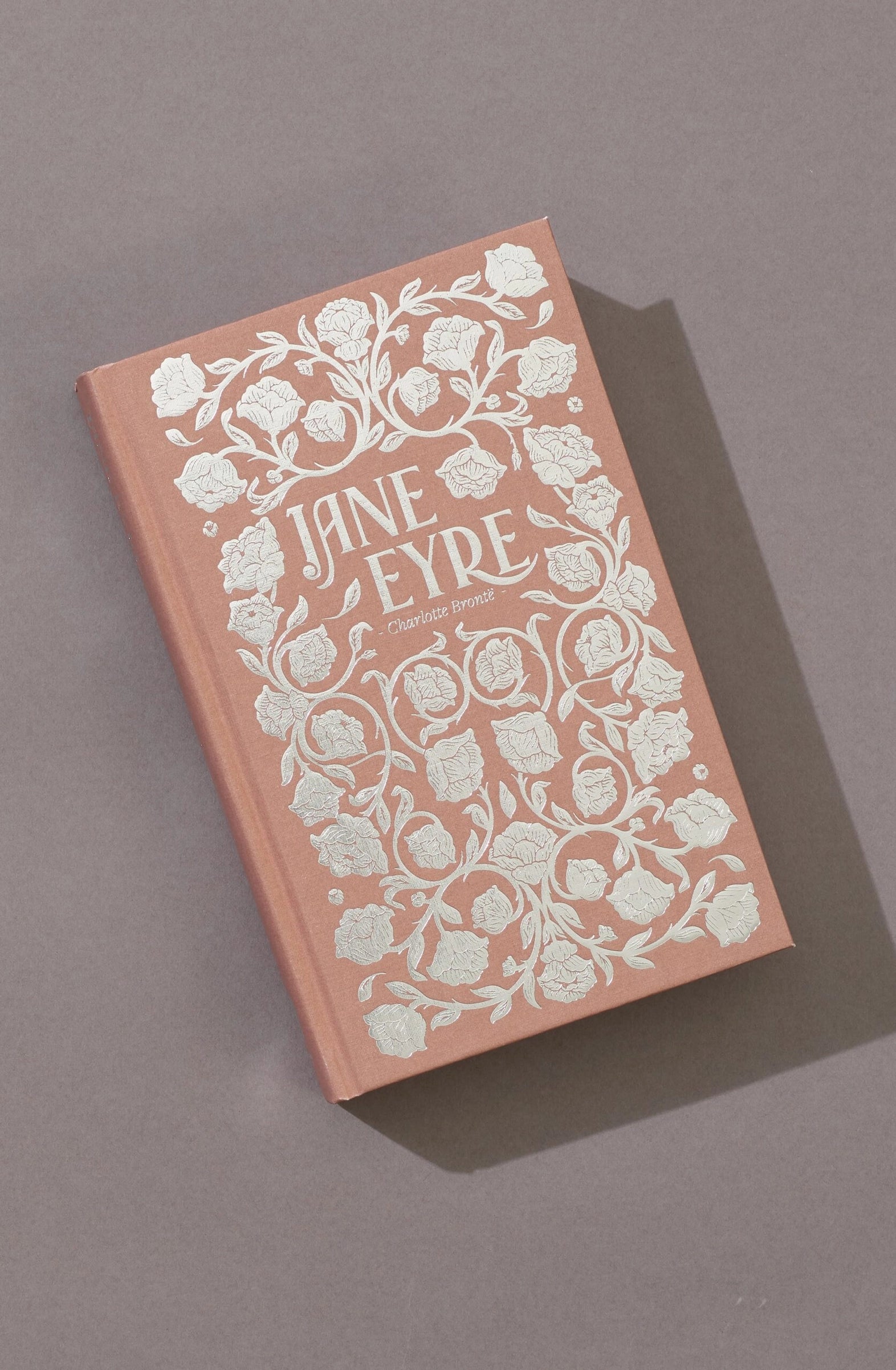 Jane Eyre by Charlotte Bronte - Deluxe Hardcover Collector's Edition | Classic English Literature Novel | Perfect for Book Clubs, Gifts & Home Library Displays