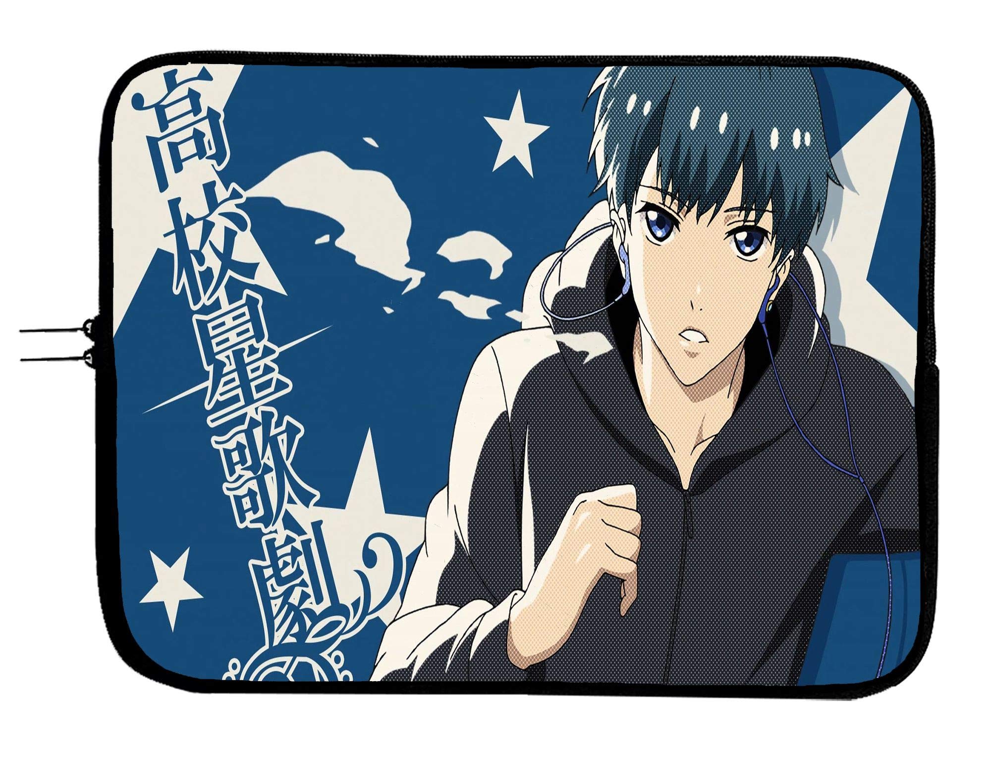 STARMYU Anime Laptop Sleeve Bag for 11-11.6 Inch Notebooks & Tablets - Cute Japanese Style Protective Case for MacBook Air, Chromebook, Surface Pro - Perfect for School, Work & Travel Accessories