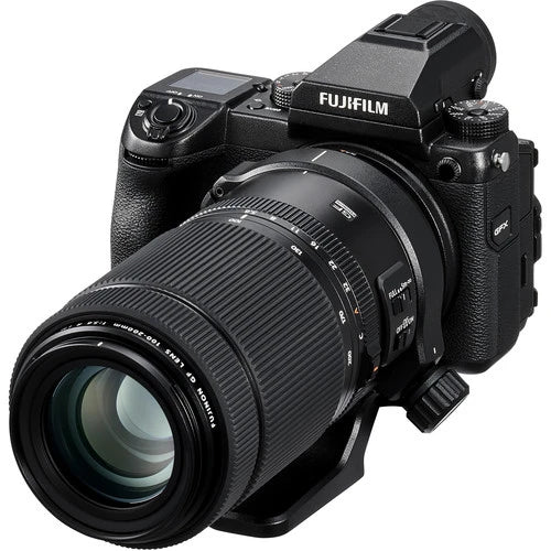 FUJIFILM GF 100-200mm f/5.6 R LM OIS WR Telephoto Zoom Lens for GFX Cameras - Professional Portrait, Landscape & Wildlife Photography