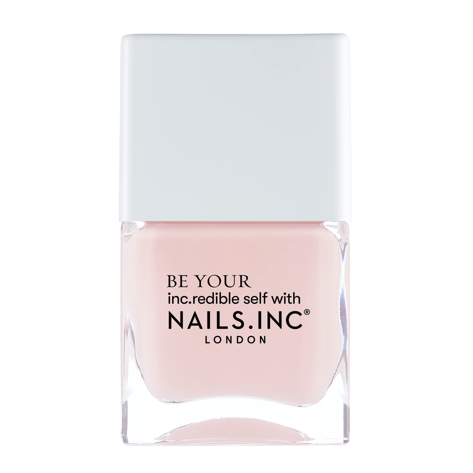 Nails.INC Pearl-Fect Mani Duo with Stickers - 2-in-1 Nail Polish & Sticker Set for Salon-Quality Manicures at Home | Perfect for Parties, Weddings & Special Occasions