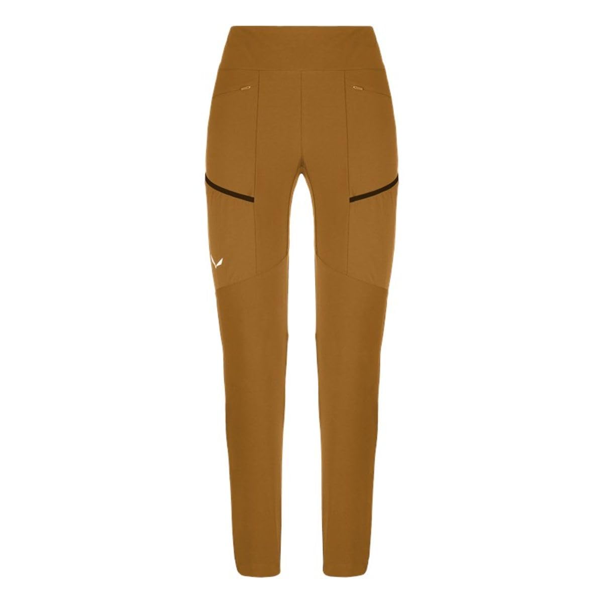 Salewa Women's Puez Warm Durastretch Cargo Tights - High-Performance Hiking & Outdoor Pants for Cold Weather Adventures