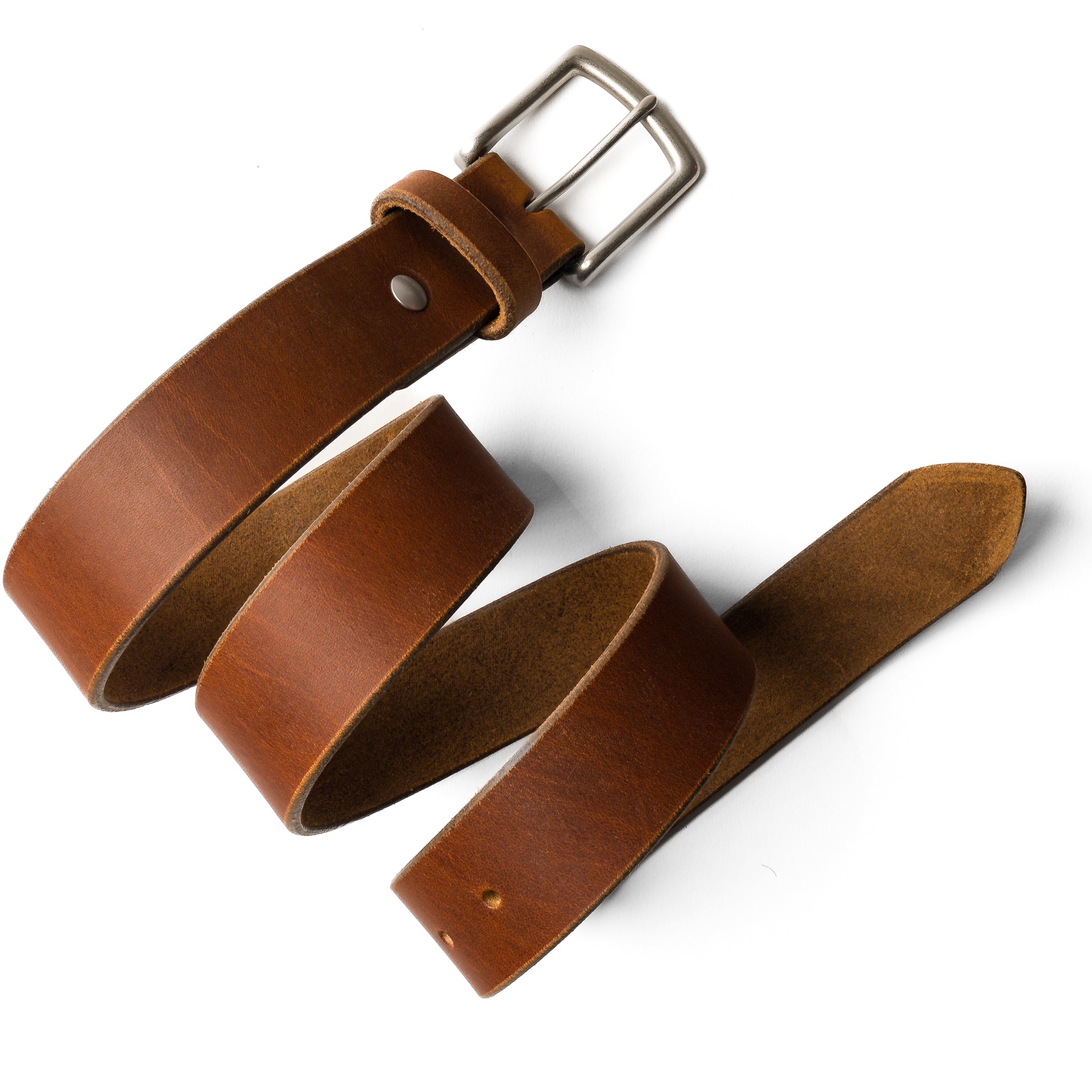 Premium Genuine Leather Belt for Men - 1.5