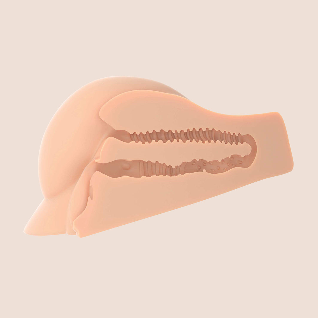 PDX Plus Perfect Ass Masturbator - Realistic Flesh Booty Male Masturbator for Enhanced Pleasure | Adult Sex Toy for Men, Solo Play & Couples Use