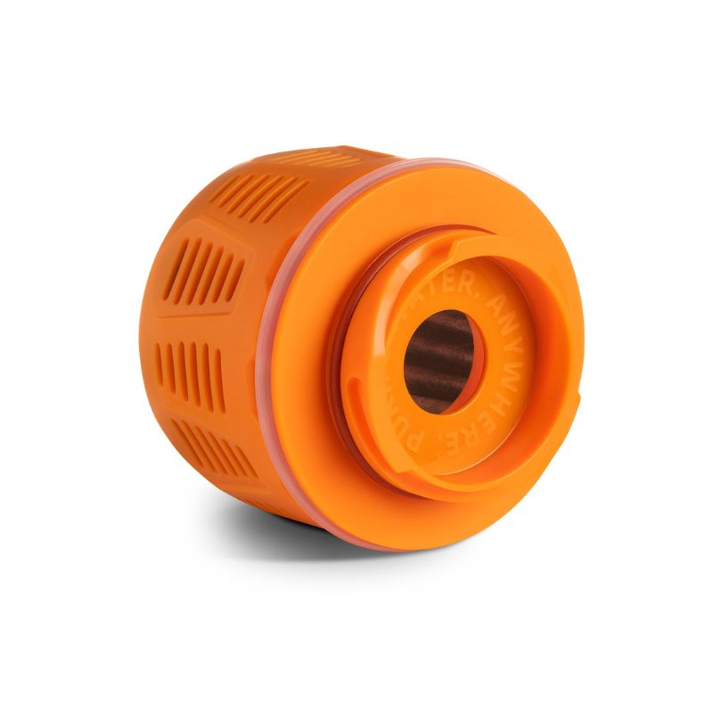 GRAYL GeoPress™ Replacement Water Purifier Cartridge - Portable Filter for Hiking, Camping & Travel - Clean Drinking Water Anywhere