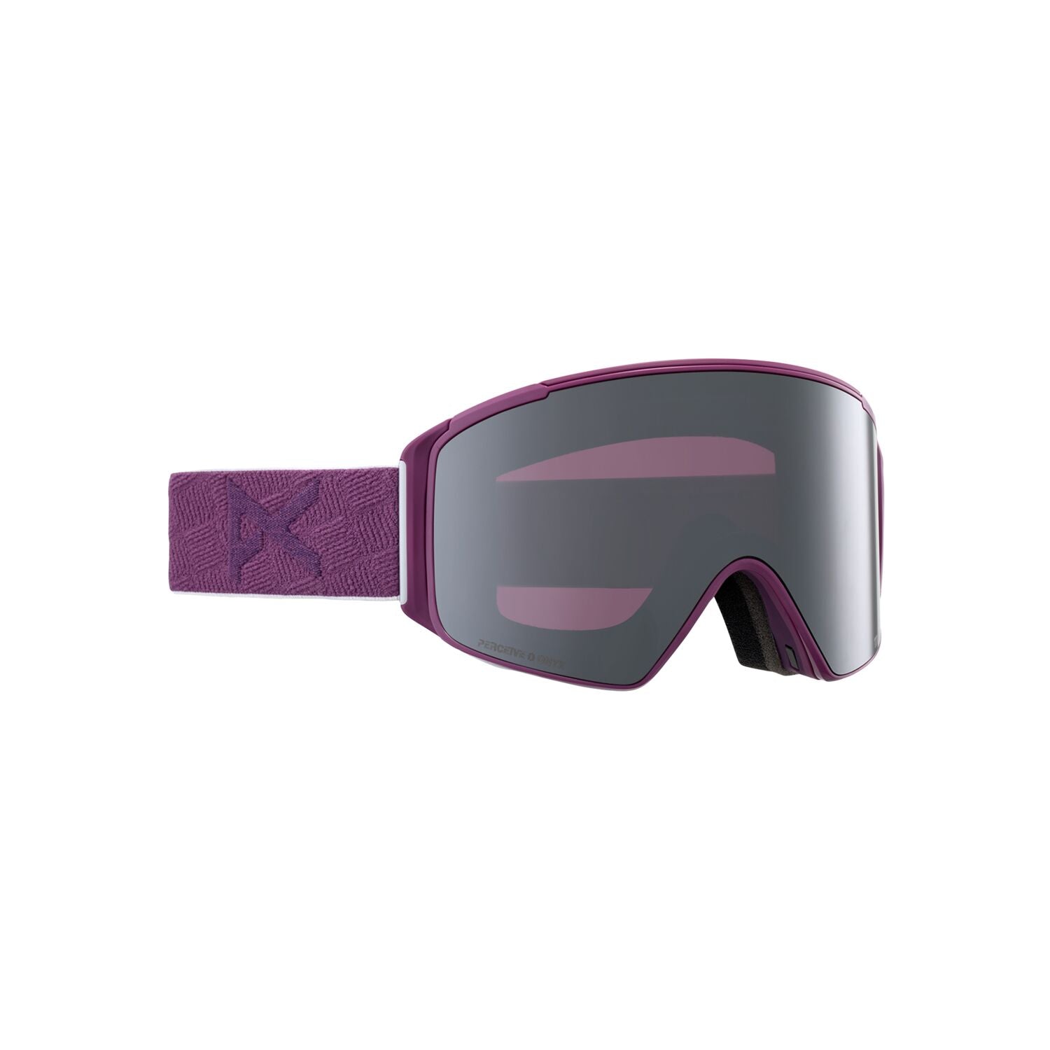 Anon M4S Cylindrical Snow Goggles with Perceive Sunny Onyx Lens - UV Protection for Skiing & Snowboarding in Sunny Conditions