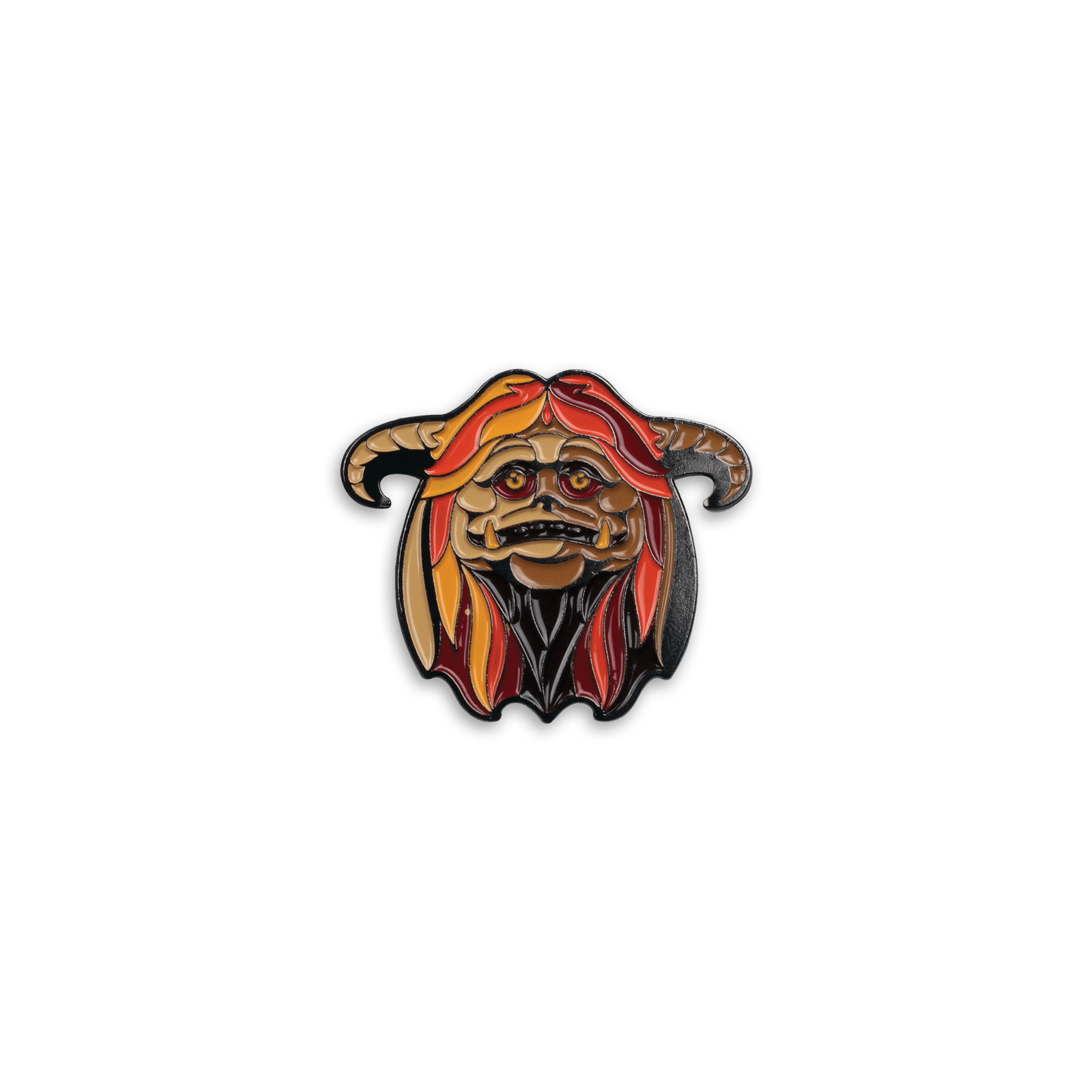 Labyrinth - Vintage Style Ludo Game Enamel Pin | Collectible Lapel Pin for Board Game Lovers & Gifts
