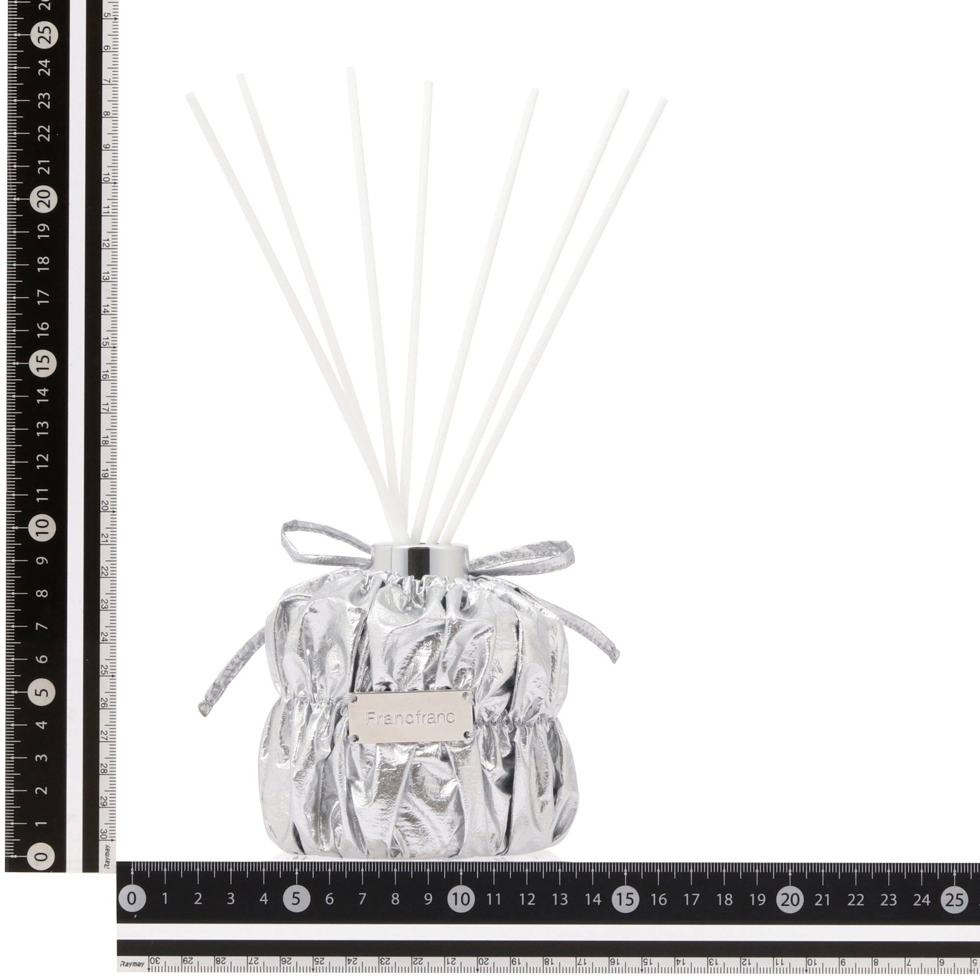 Premium Silver Fragrance Diffuser with Warm Musk Scent - Perfect for Home, Office & Spa Relaxation