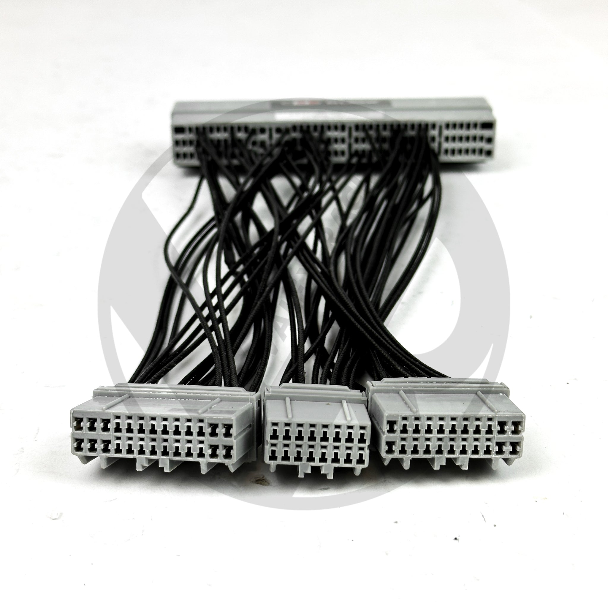 BLOX Racing ECU Jumper Harness OBD2B to OBD1 Adapter - Compatible with Honda Civic, Integra, Accord, CRV - Perfect for ECU Tuning & Engine Swaps