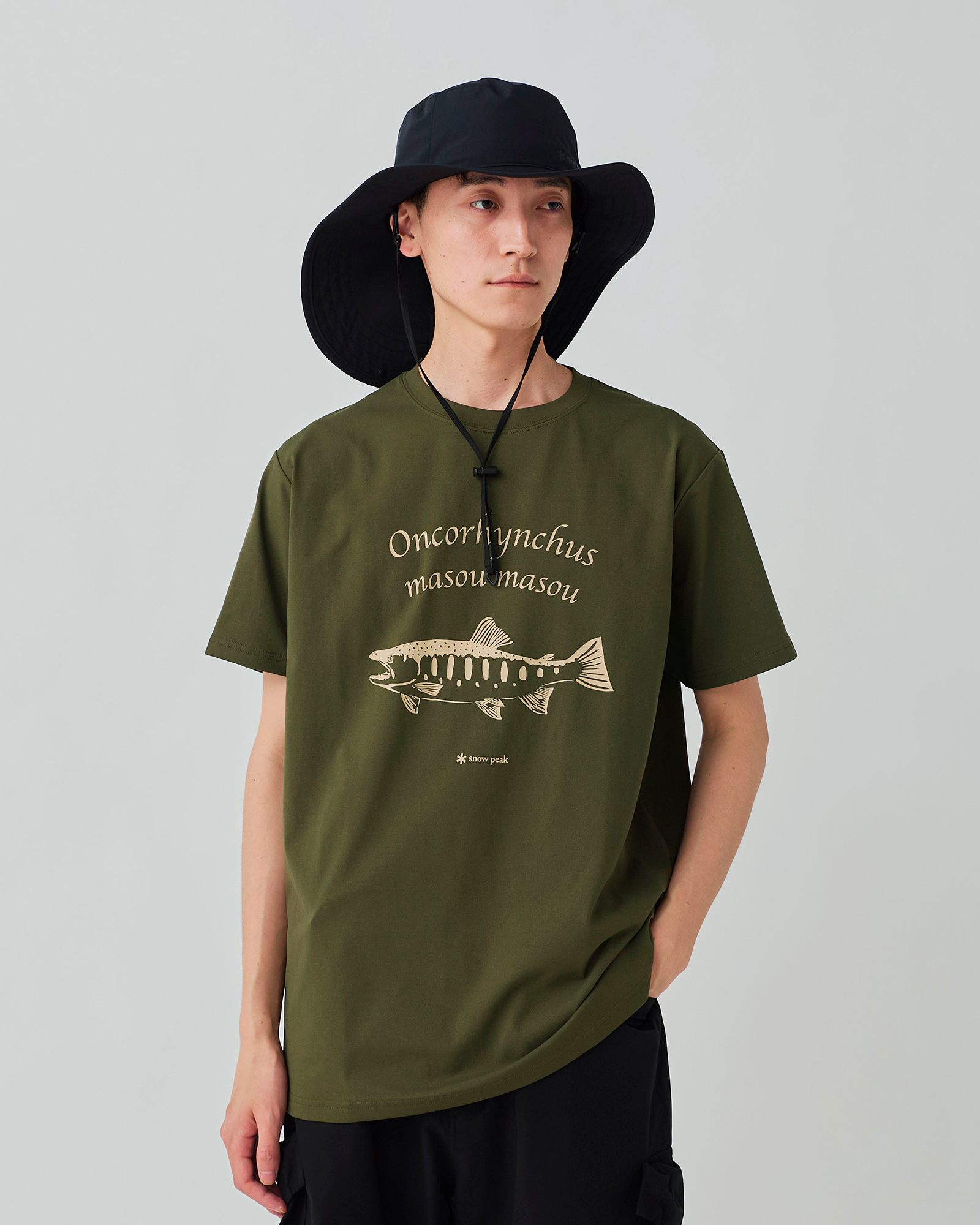 Premium Toned Trout Yamame Graphic T-Shirt - Soft Cotton Casual Tee for Men & Women - Perfect for Fishing, Outdoor Adventures & Everyday Wear