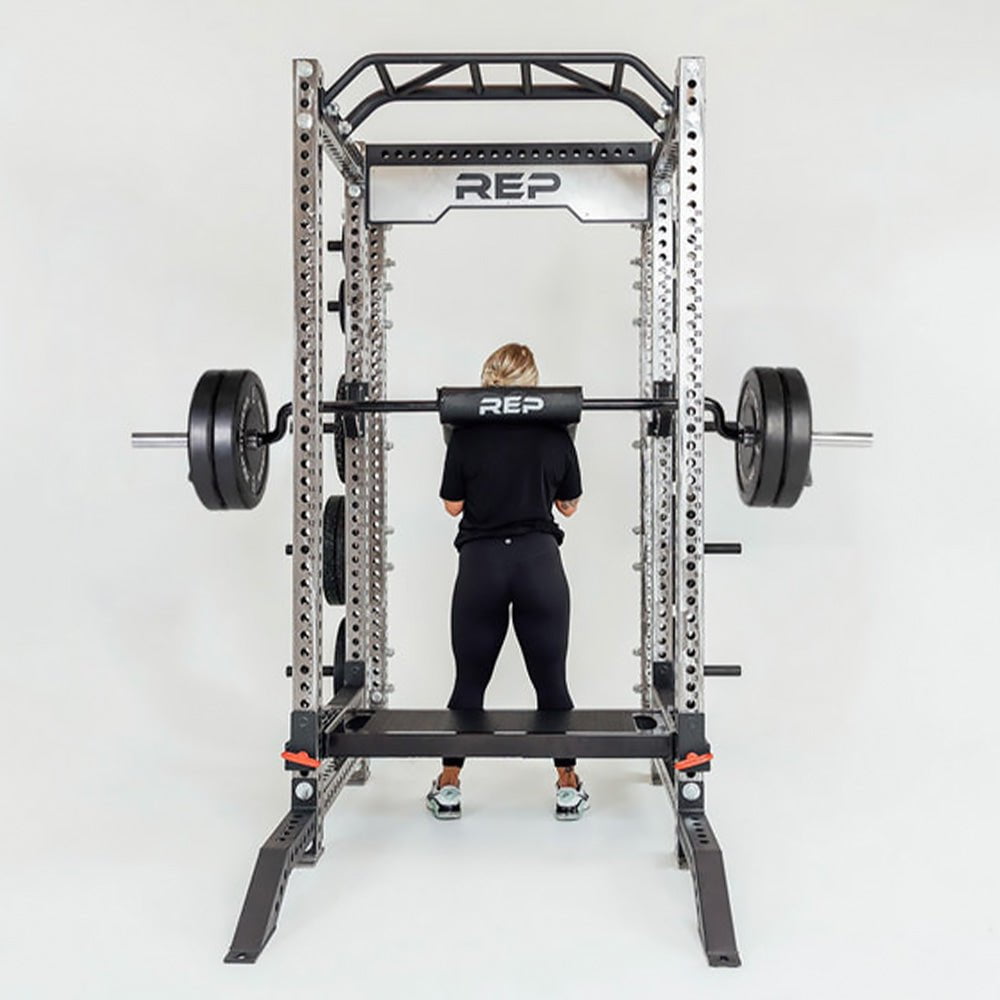REP Fitness Utility Seat - Adjustable Weight Bench for Home Gym, Strength Training & Workouts - Perfect for Squats, Dumbbell Press & Full-Body Exercises
