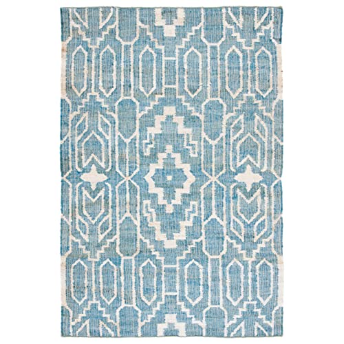 Blue/Ivory