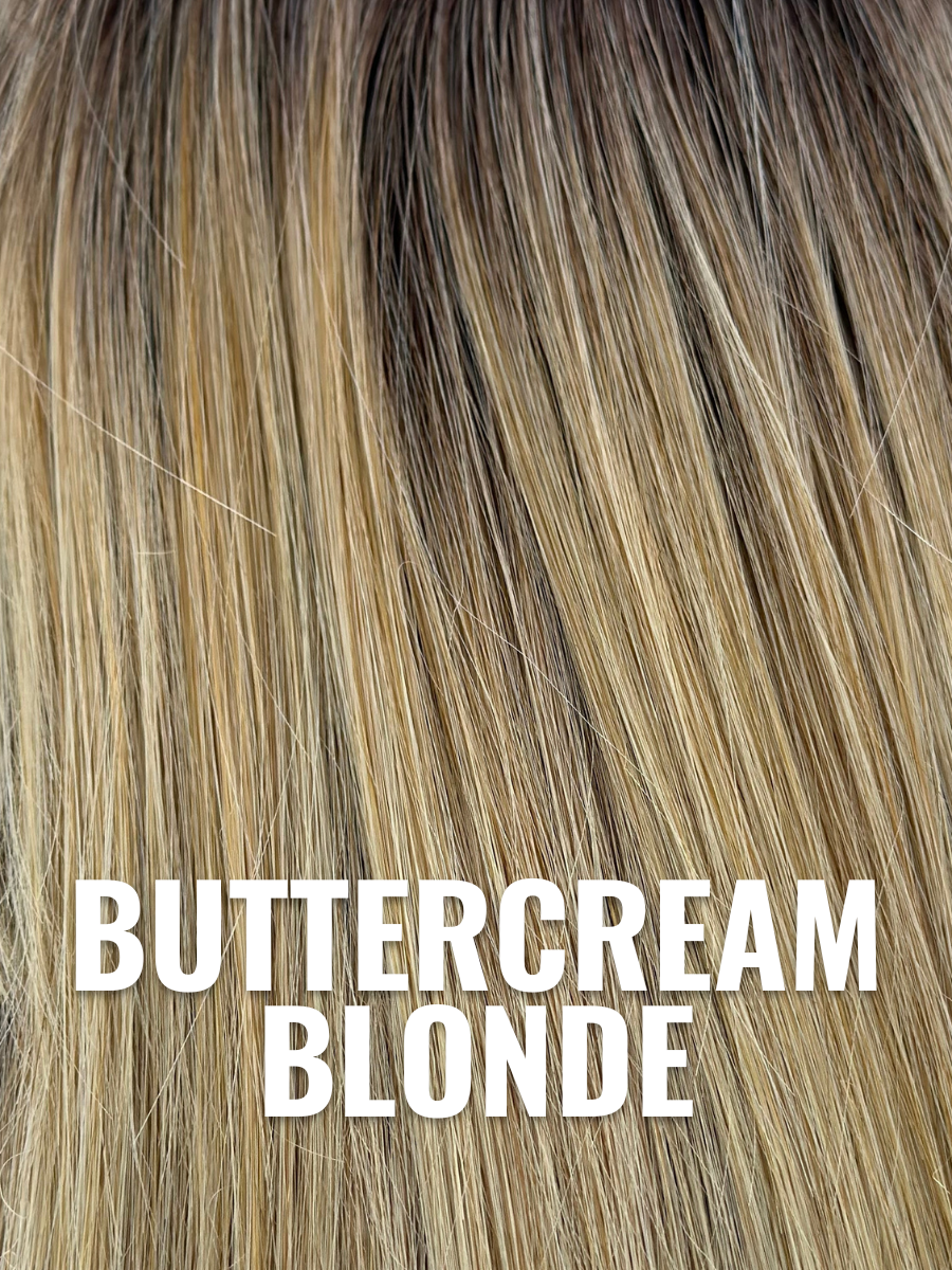 Premium HIGH ROLLER Buttercream Blonde Hair Dye - Long Lasting Vibrant Color for Brunettes | Perfect for Salon Quality Highlights & DIY Hair Coloring at Home