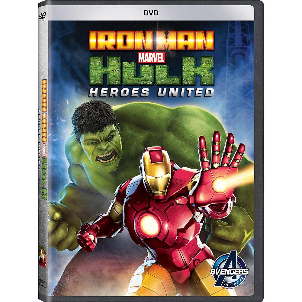 Iron Man and Hulk: Heroes United - Marvel Superhero Action Figures for Kids & Collectors - Perfect for Playtime, Display & Gift Giving