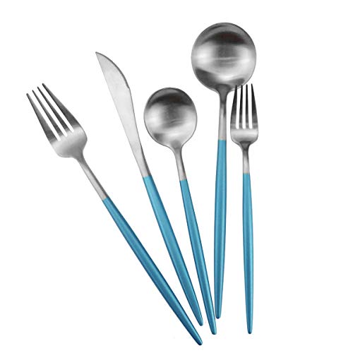 Blue Silver