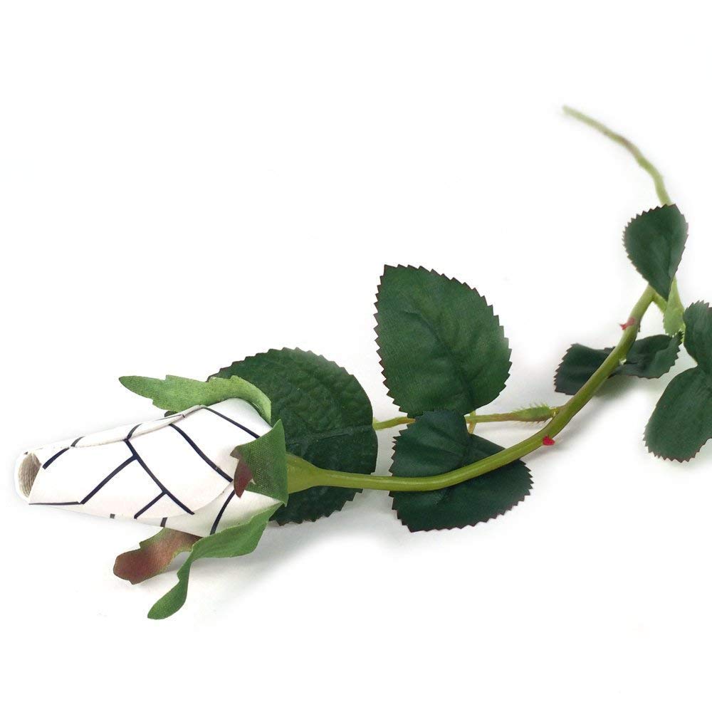 Handmade Volleyball Rose Bouquet - Pack of 12 Original Sports Roses for Volleyball Gifts, Team Celebrations & Home Decor