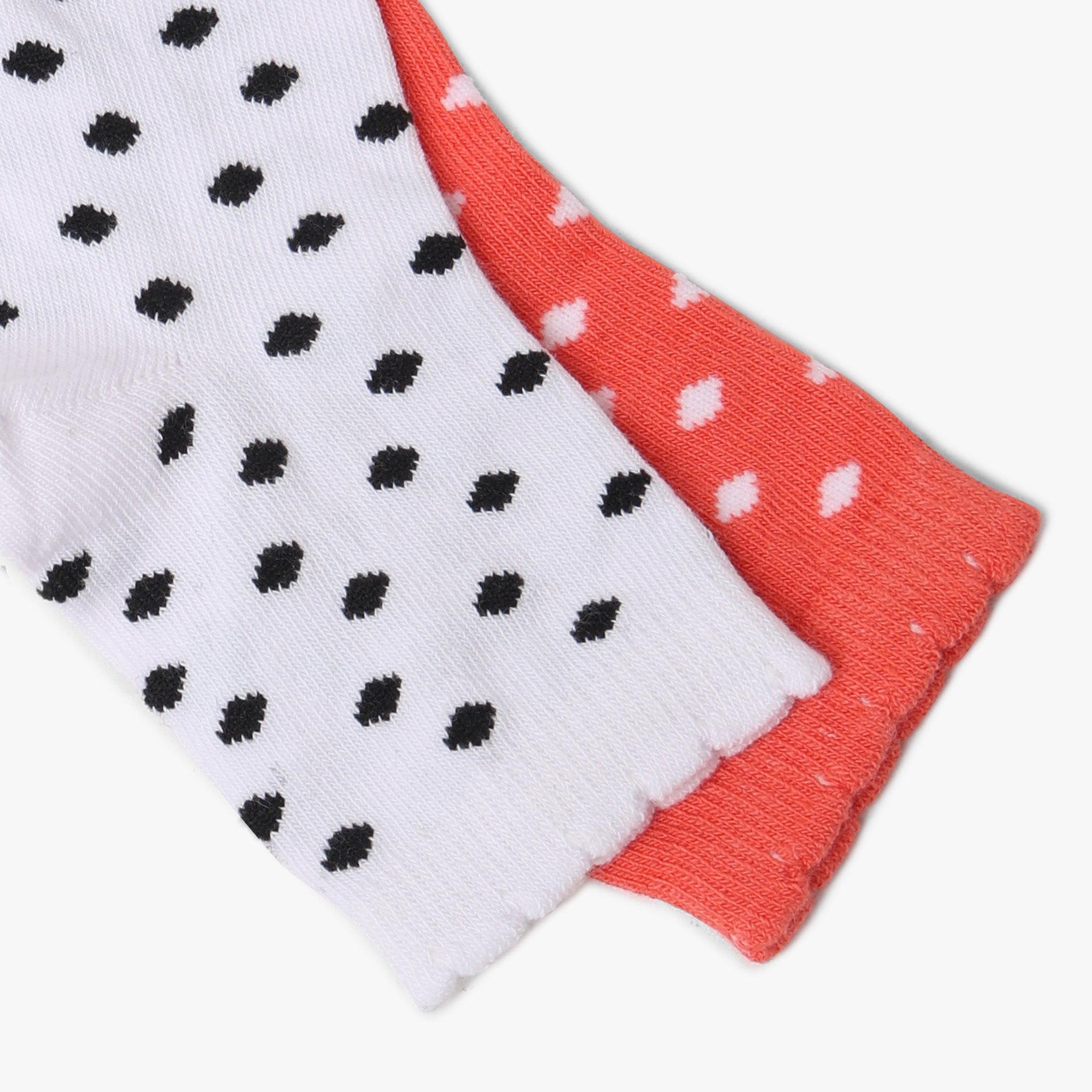 Cute Printed Ankle Socks for Girls - 2 Pairs Pack - Soft & Comfortable for School, Sports & Everyday Wear