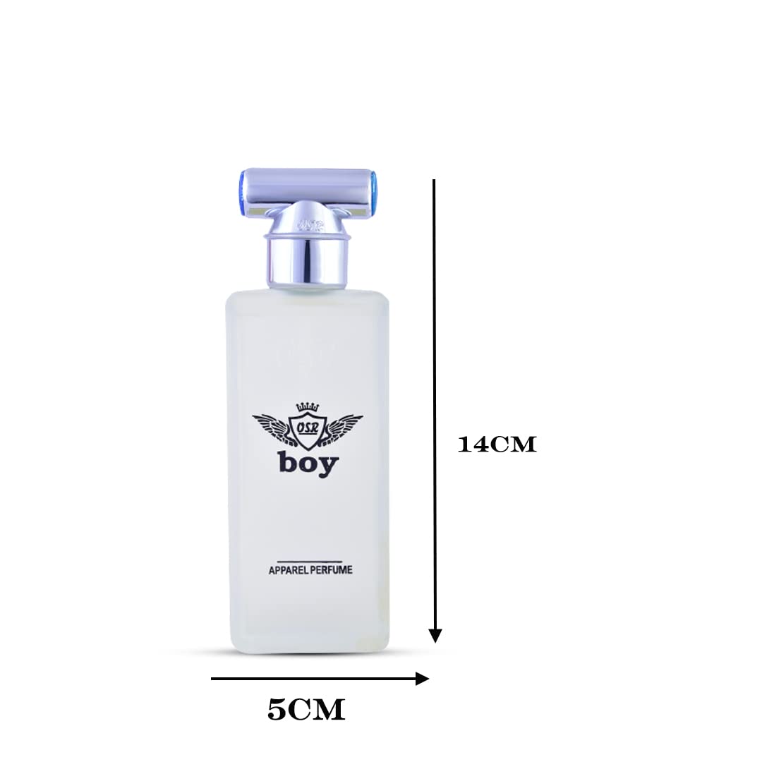 OSR Premium Long Lasting Perfume for Men - Refreshing Body Spray Cologne (100ml & 200ml) | Day & Night Wear, Office, Dating, Special Occasions