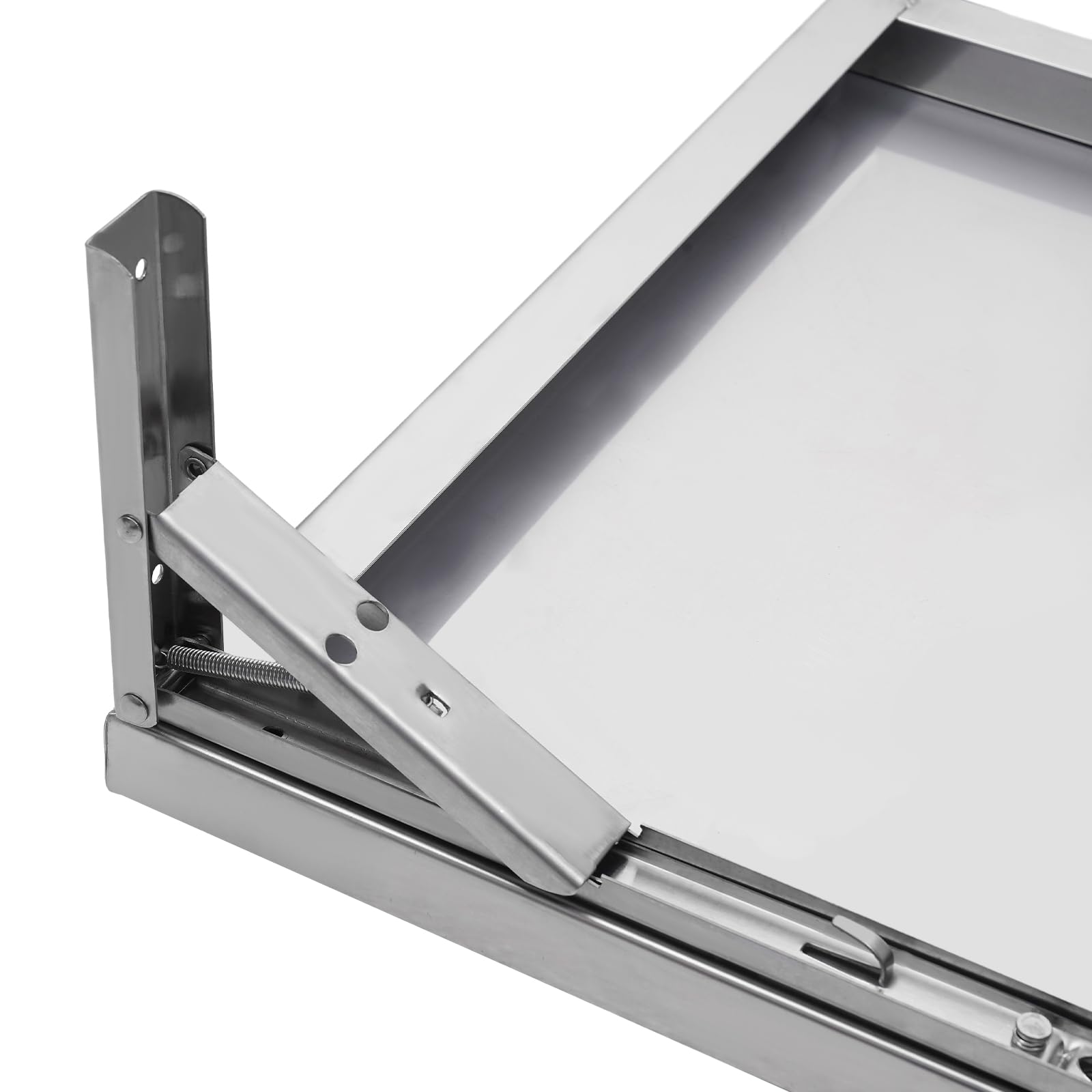 Stainless Steel Folding Concession Shelf 35.43