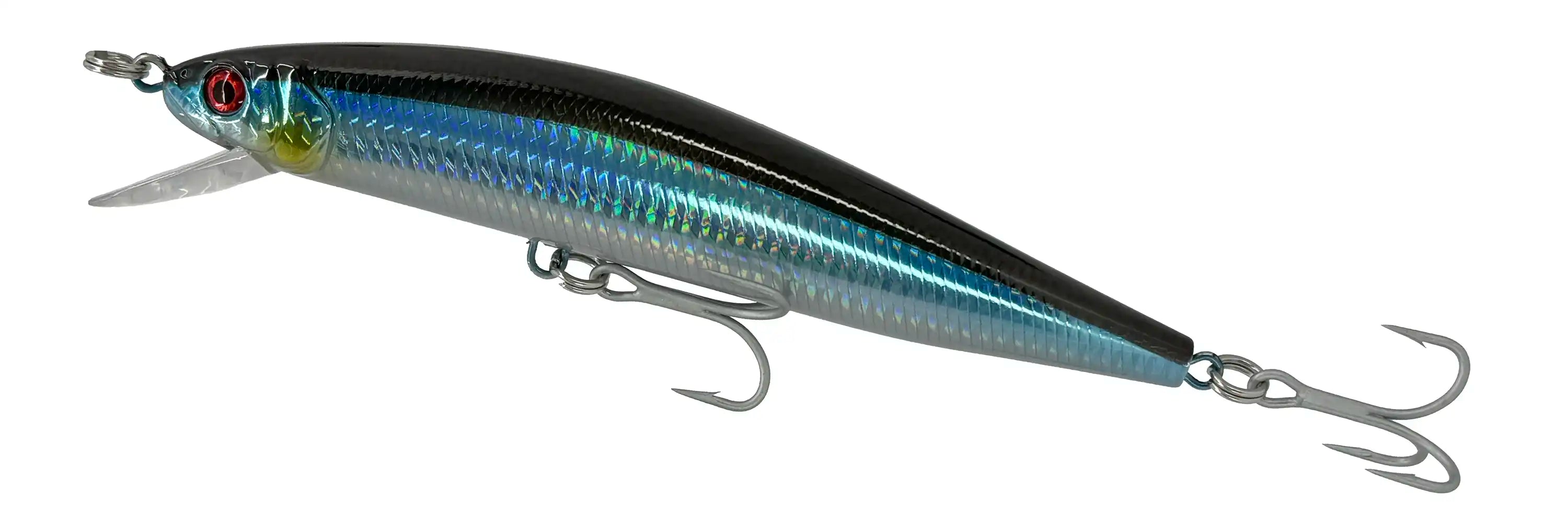 Toro Tamer Surface Diver Stickbait 180mm Fishing Lure - Topwater Bass & Saltwater Game Fish Bait for Freshwater & Ocean Fishing