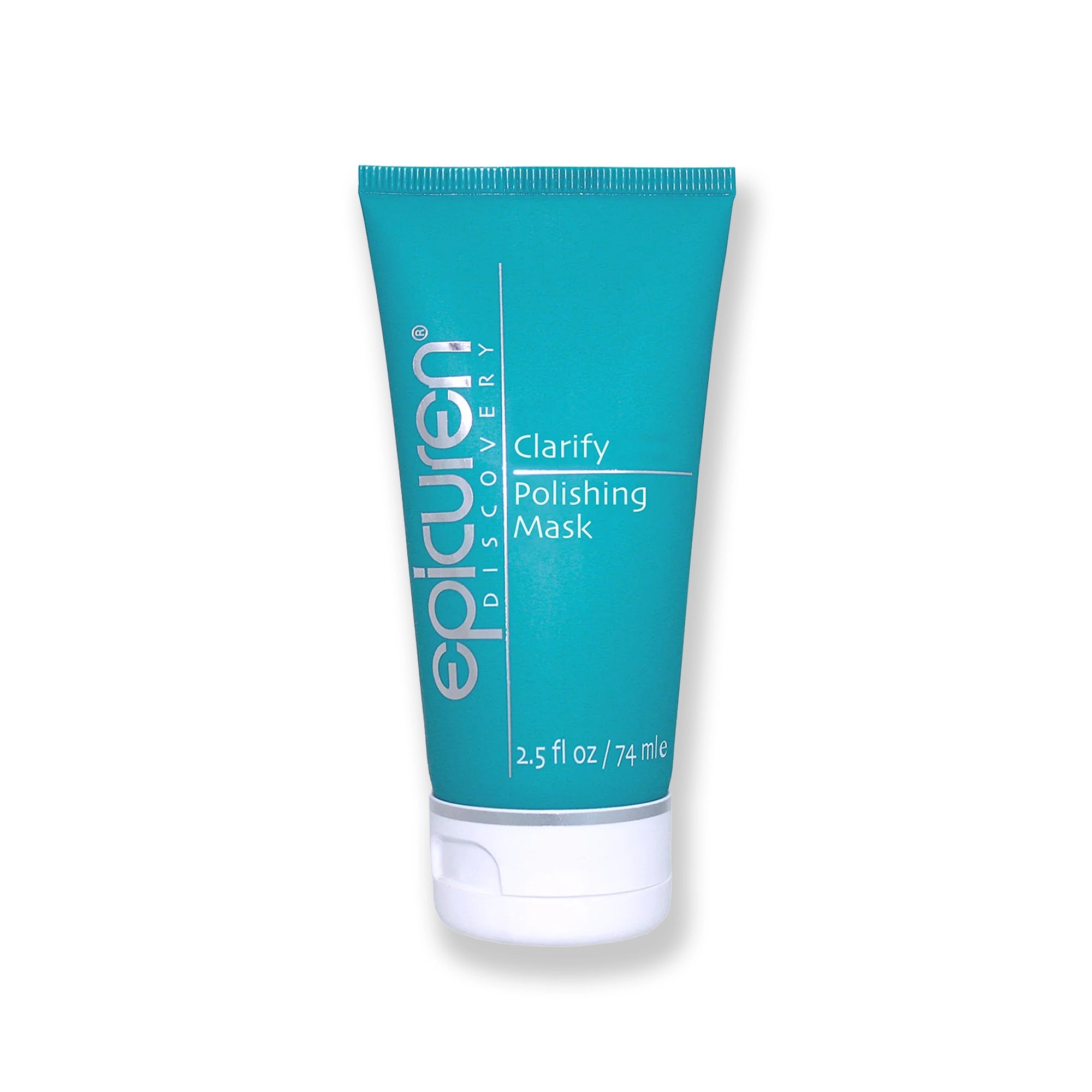 Epicuren Clarify Polishing Mask - Exfoliating Facial Mask for Acne & Blackheads - Deep Cleansing & Brightening for All Skin Types - Perfect for Spa Night & Self-Care Routine