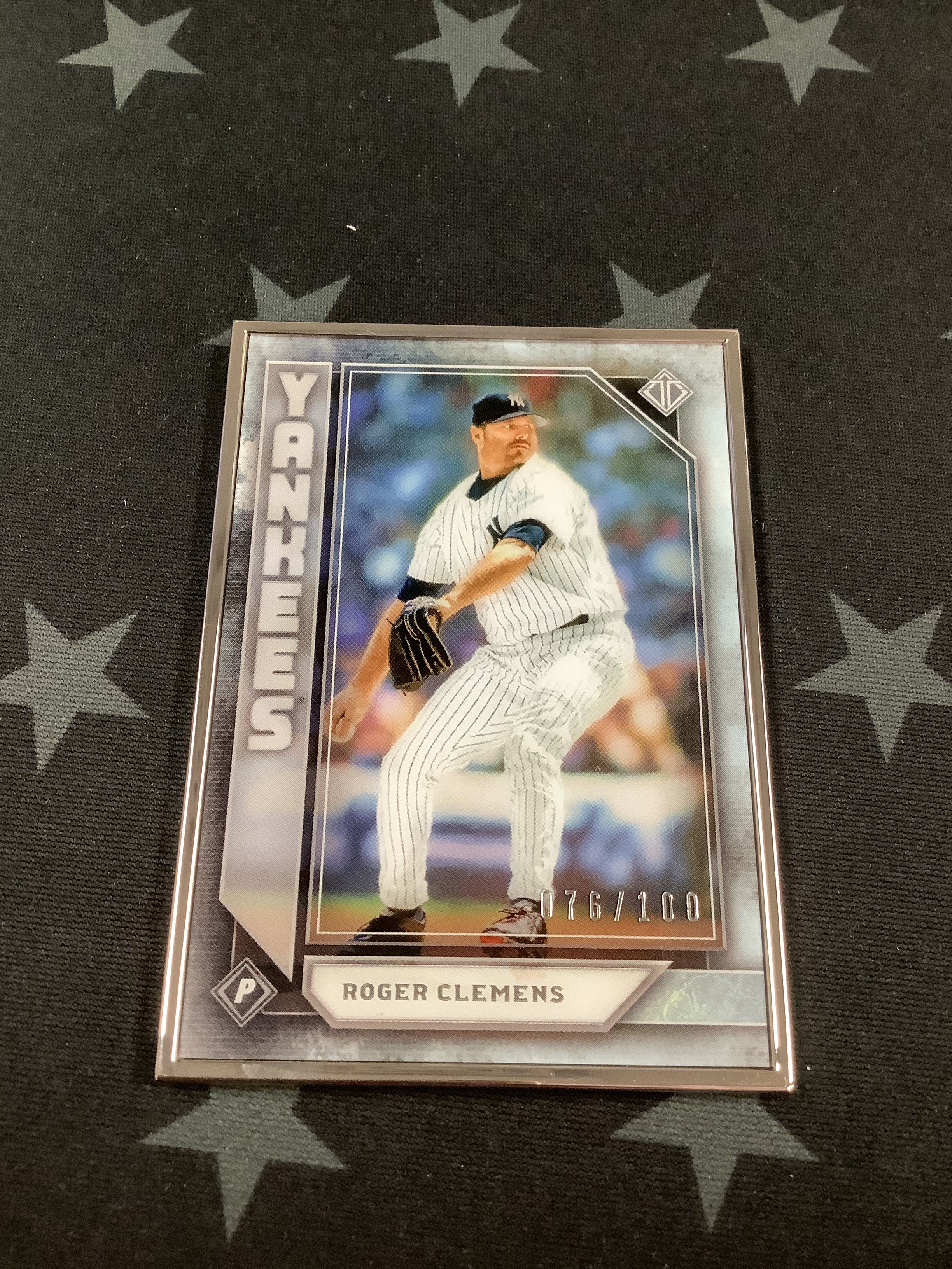 2019 Roger Clemens Transcendent Collection Baseball Card #5/100 - Rare Limited Edition for Collectors & Sports Fans - Perfect for Display, Investment & Memorabilia