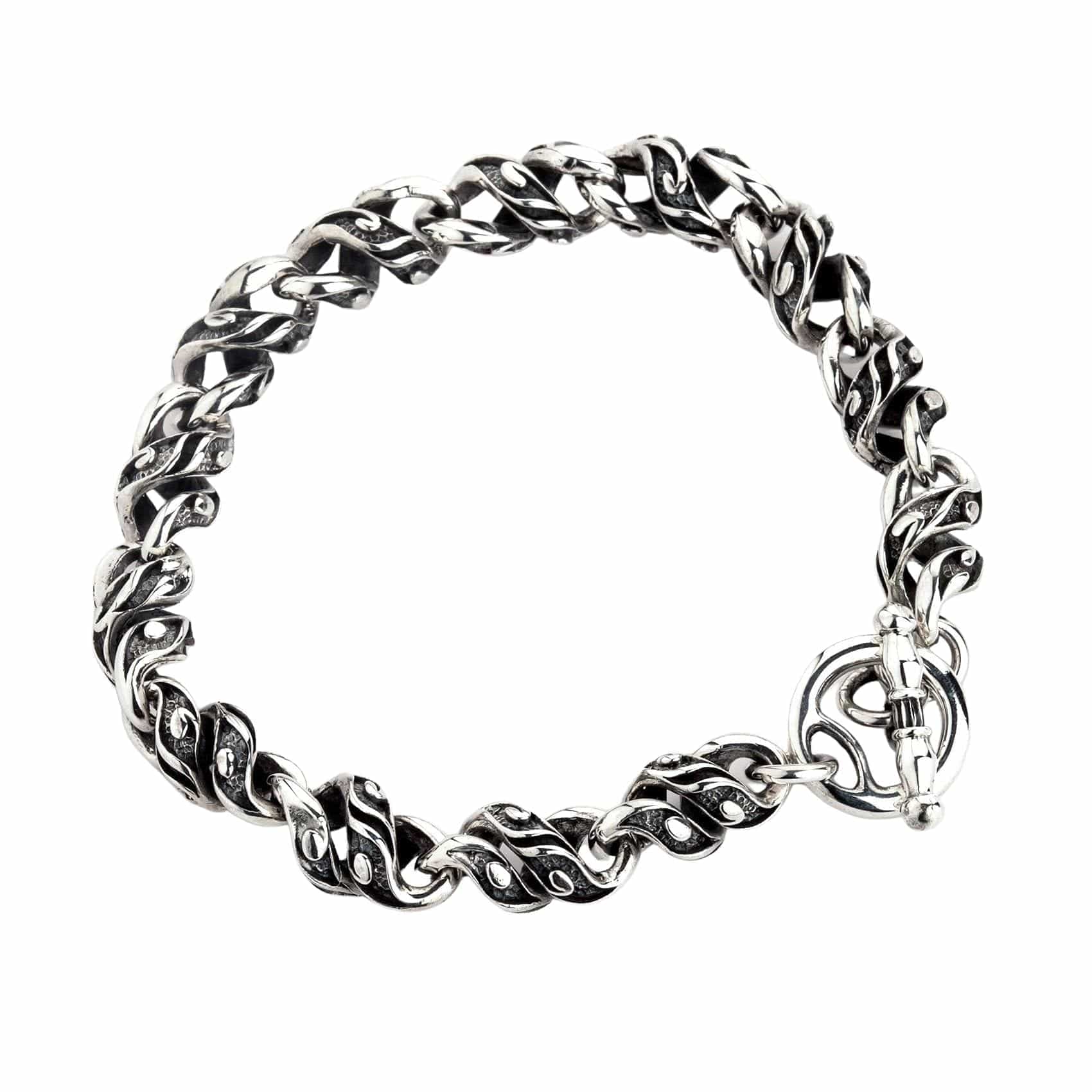 Sterling Silver Rope Chain Bracelet for Women - Elegant & Durable Jewelry Gift for Birthday, Anniversary & Everyday Wear