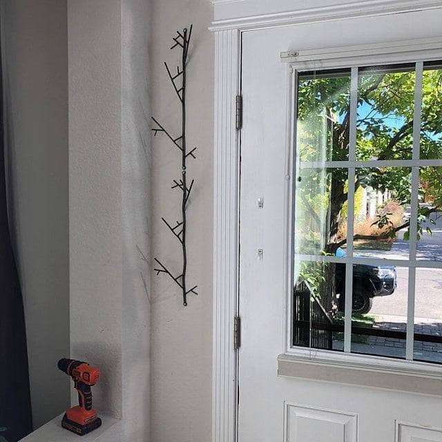 Double Twig Wire Hook - Heavy Duty Rust-Resistant Hooks for Hanging Plants, Lights & Decor - Perfect for Indoor & Outdoor Use in Gardens, Patios & Home Decor