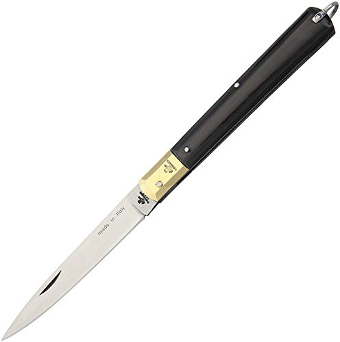 Premium Fraraccio Folding Knife with Imitation Buffalo Horn Handle - CMF03 - Perfect for Camping, Hiking & Outdoor Adventures